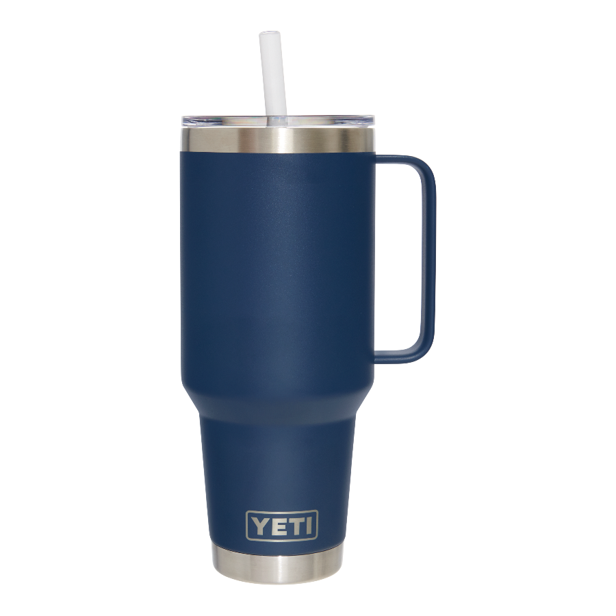 navy yeti rambler