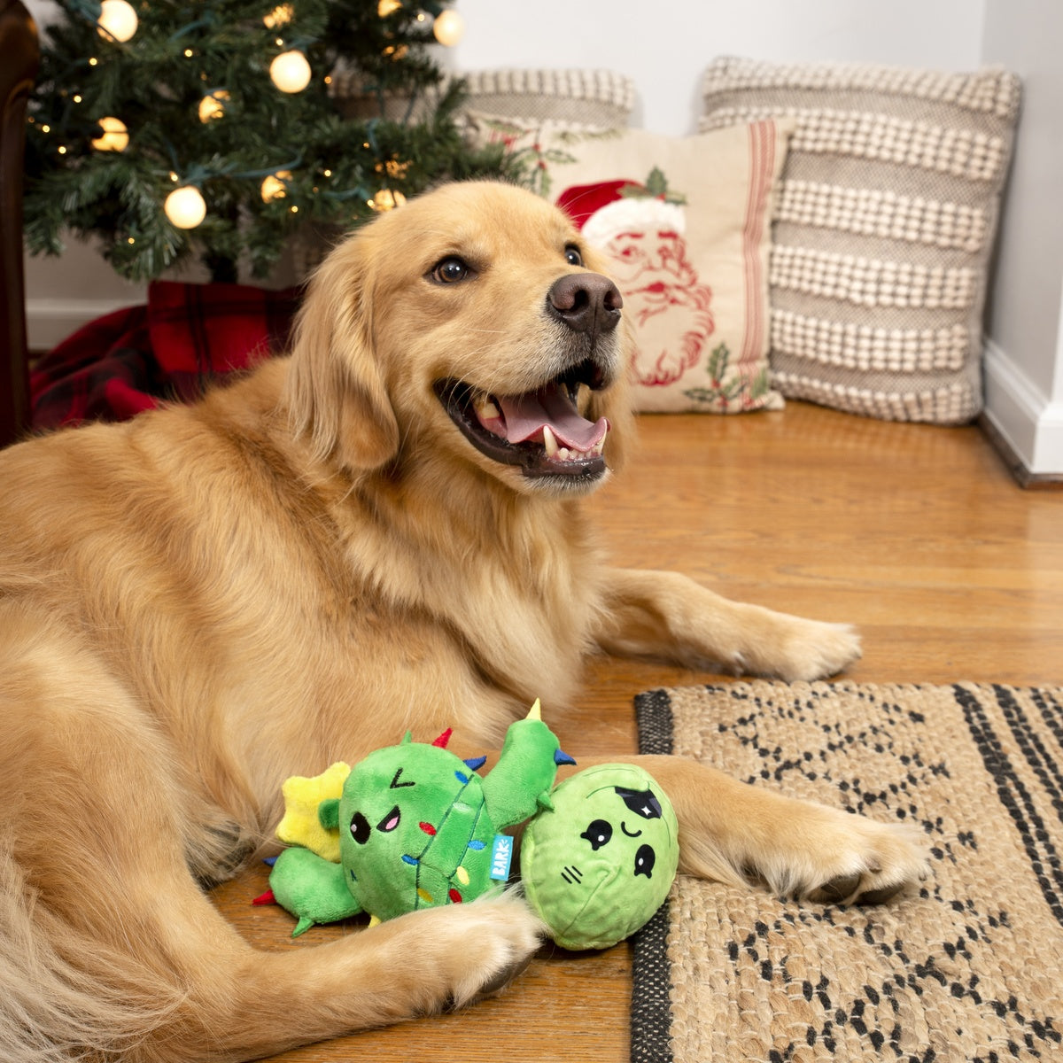 Christmas Best Sellers Dog Toy & Treat Holiday Gift Box