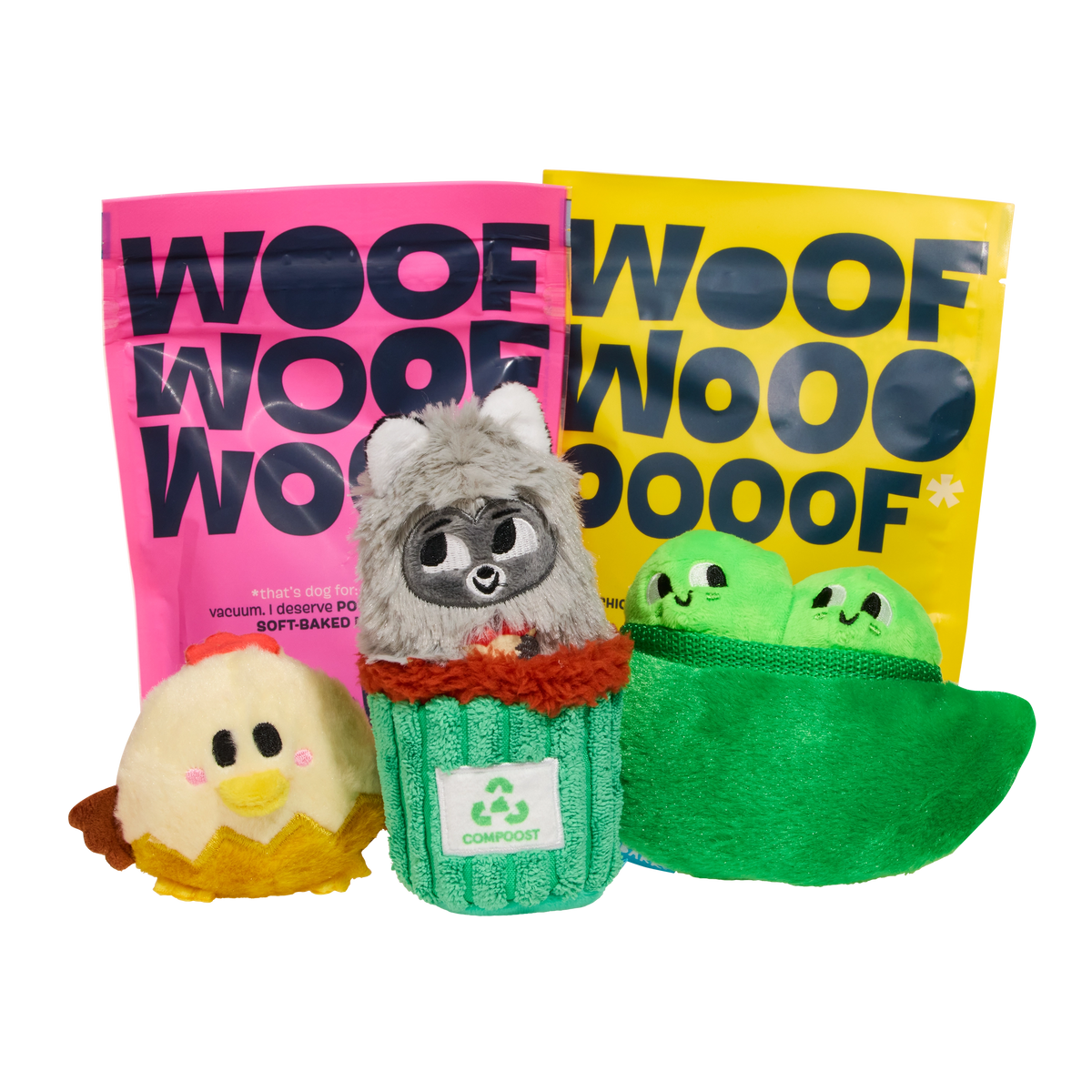 BARK 6 Month Subscription - FREE Extra Treats