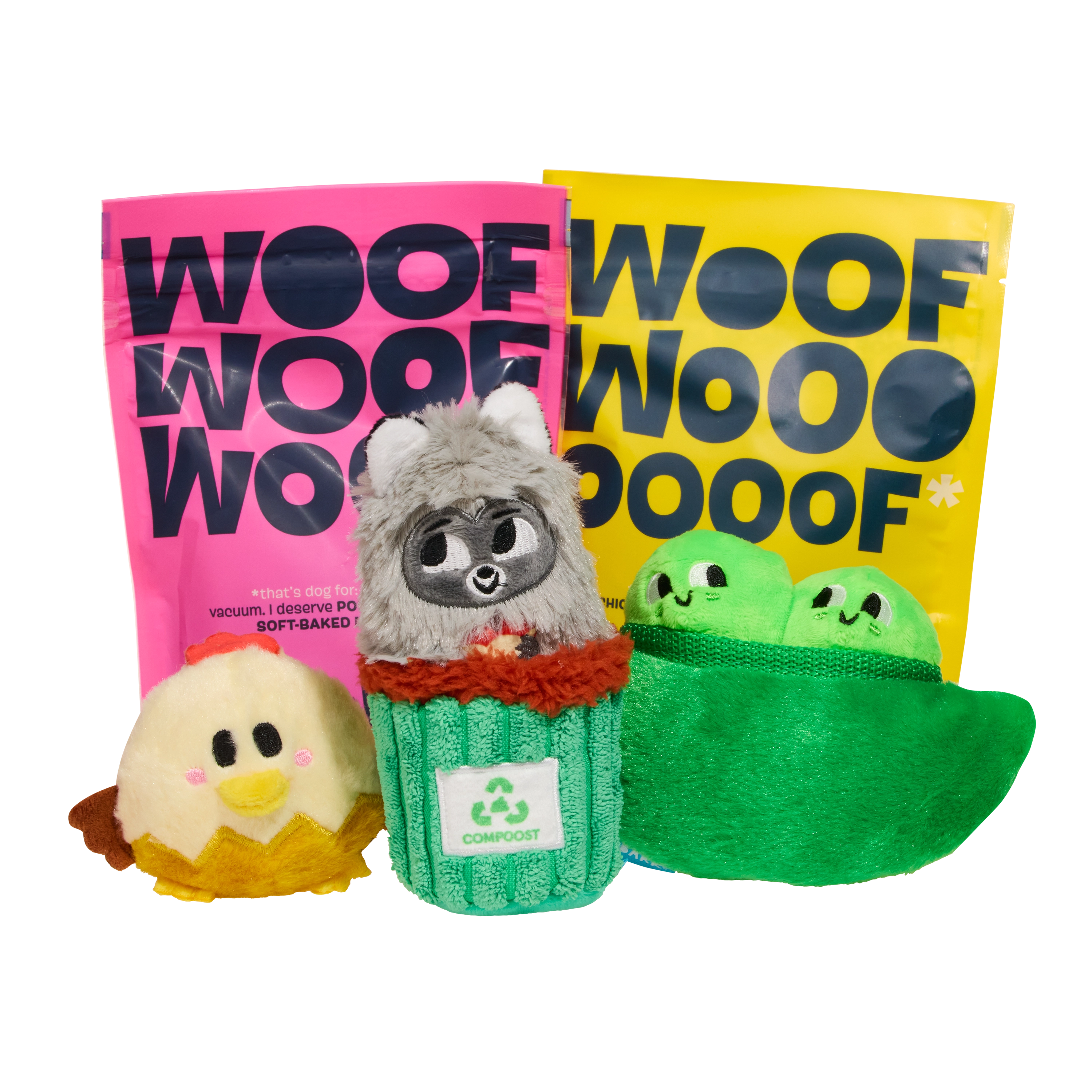 BARK 12 Month Subscription - FREE Extra Toys