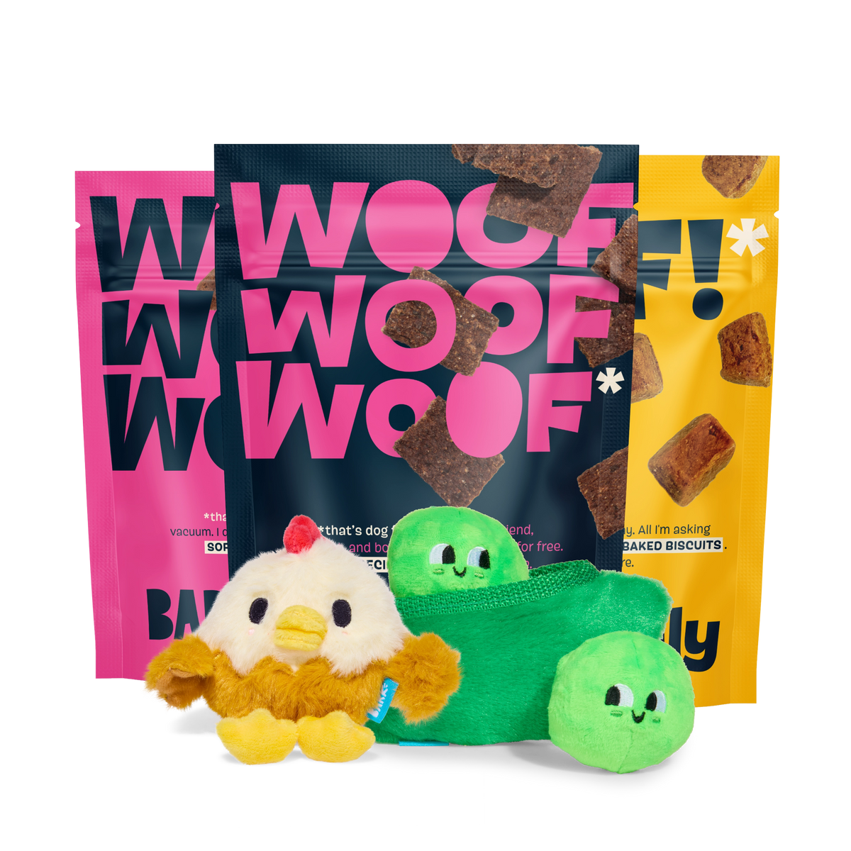 BARK 6 Month Subscription - FREE Extra Treats