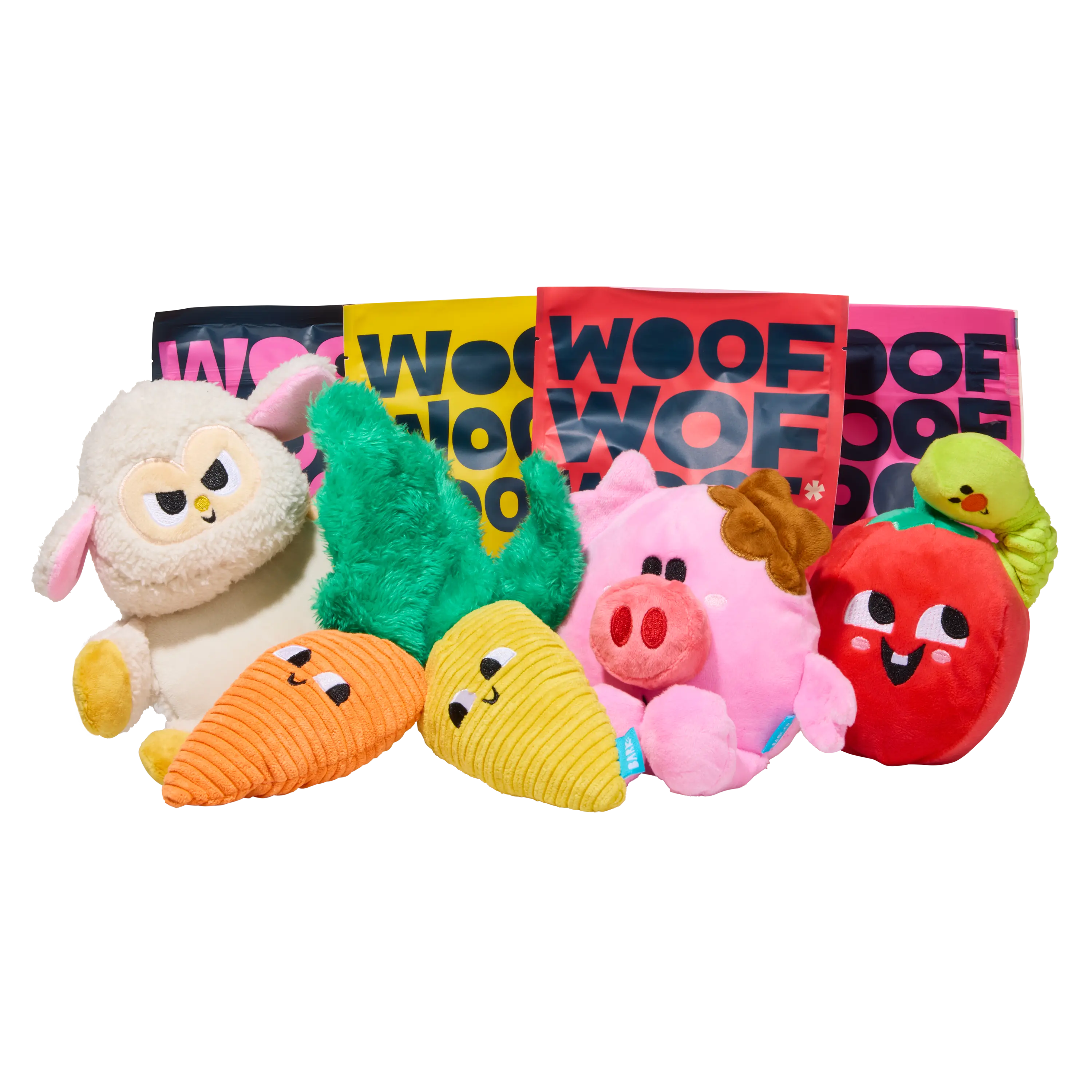 BARK 6 Month Subscription - FREE Extra Toys