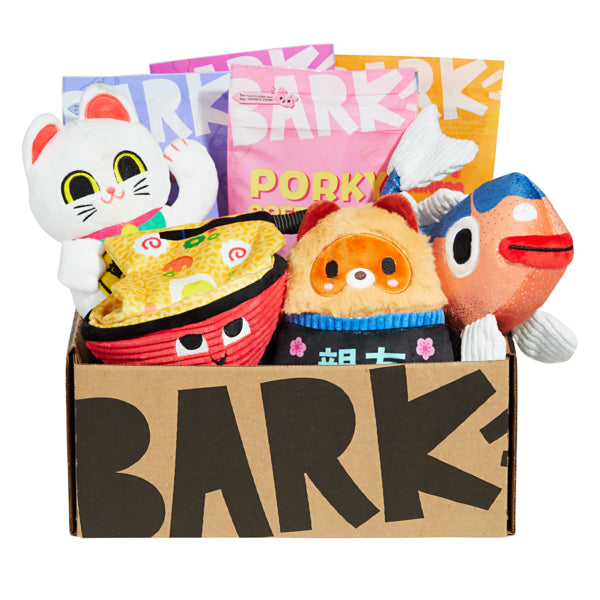 BarkBox 6 Month Subscription - Double Deluxe + FREE Extra Toys