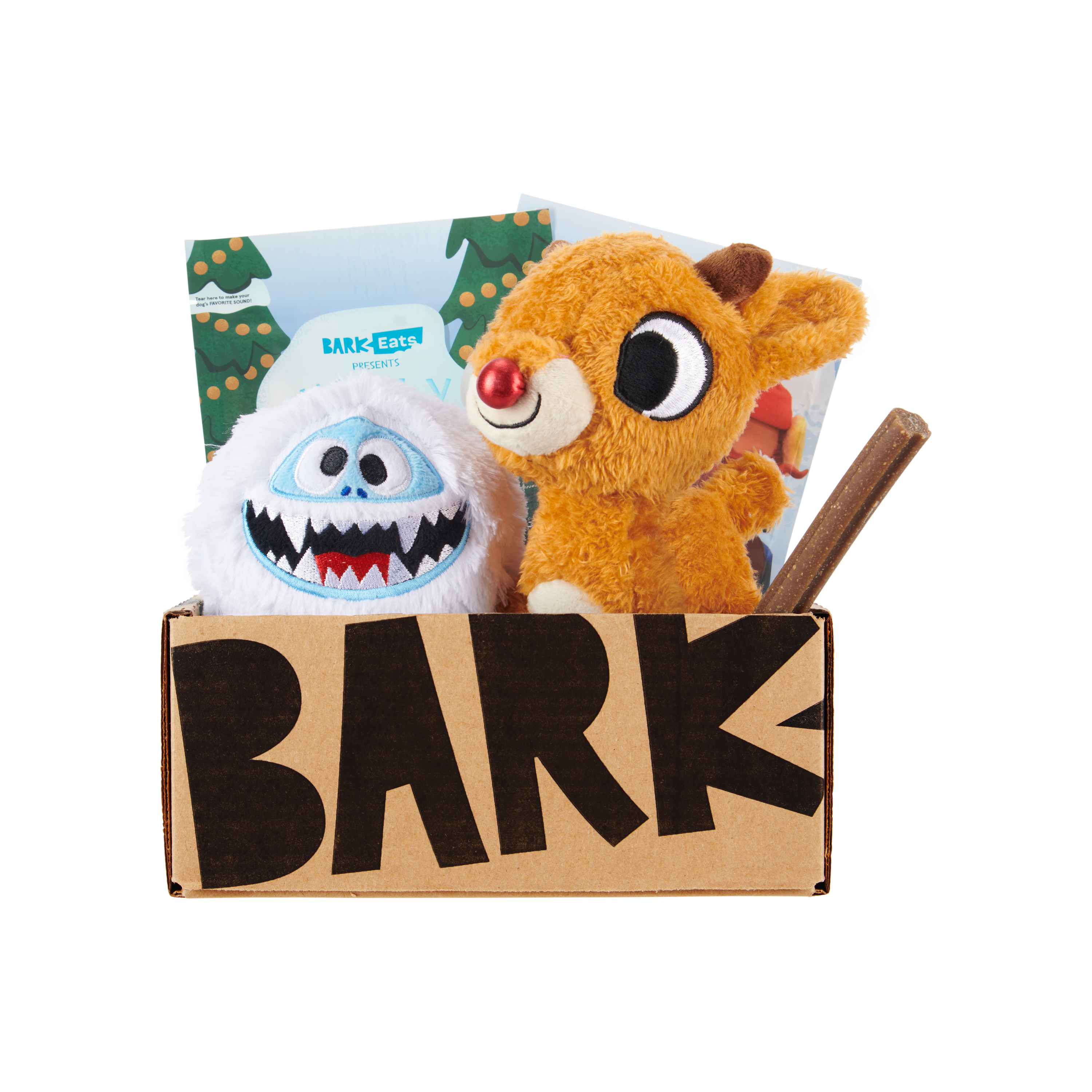BarkBox 6 Month Subscription - Rudolph Theme