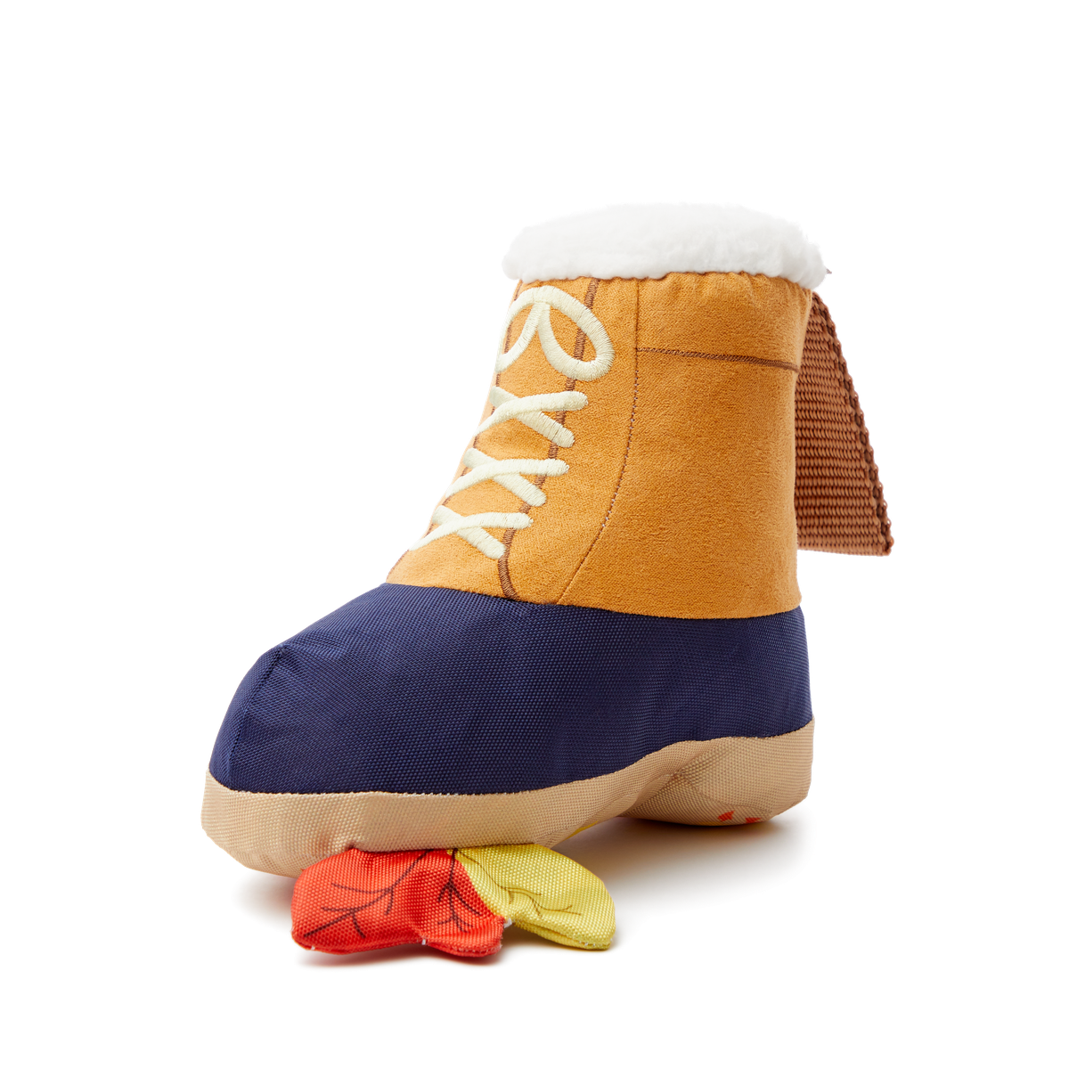 Barkwoods Boot Plush Tug Dog Toy  BARK