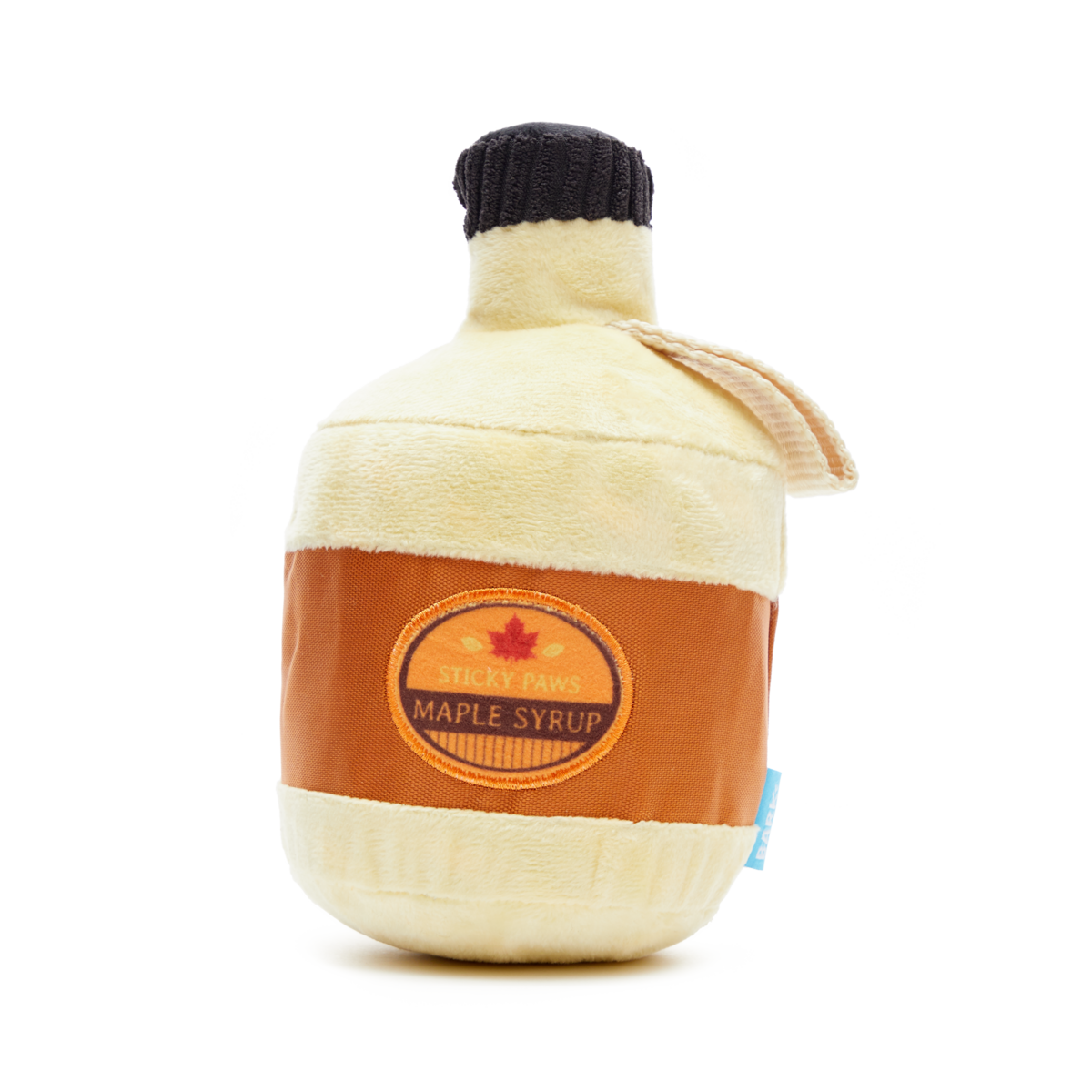 Sticky Paws Maple Syrup Plush 2-in-1 Rip and Reveal Dog Toy – BARK