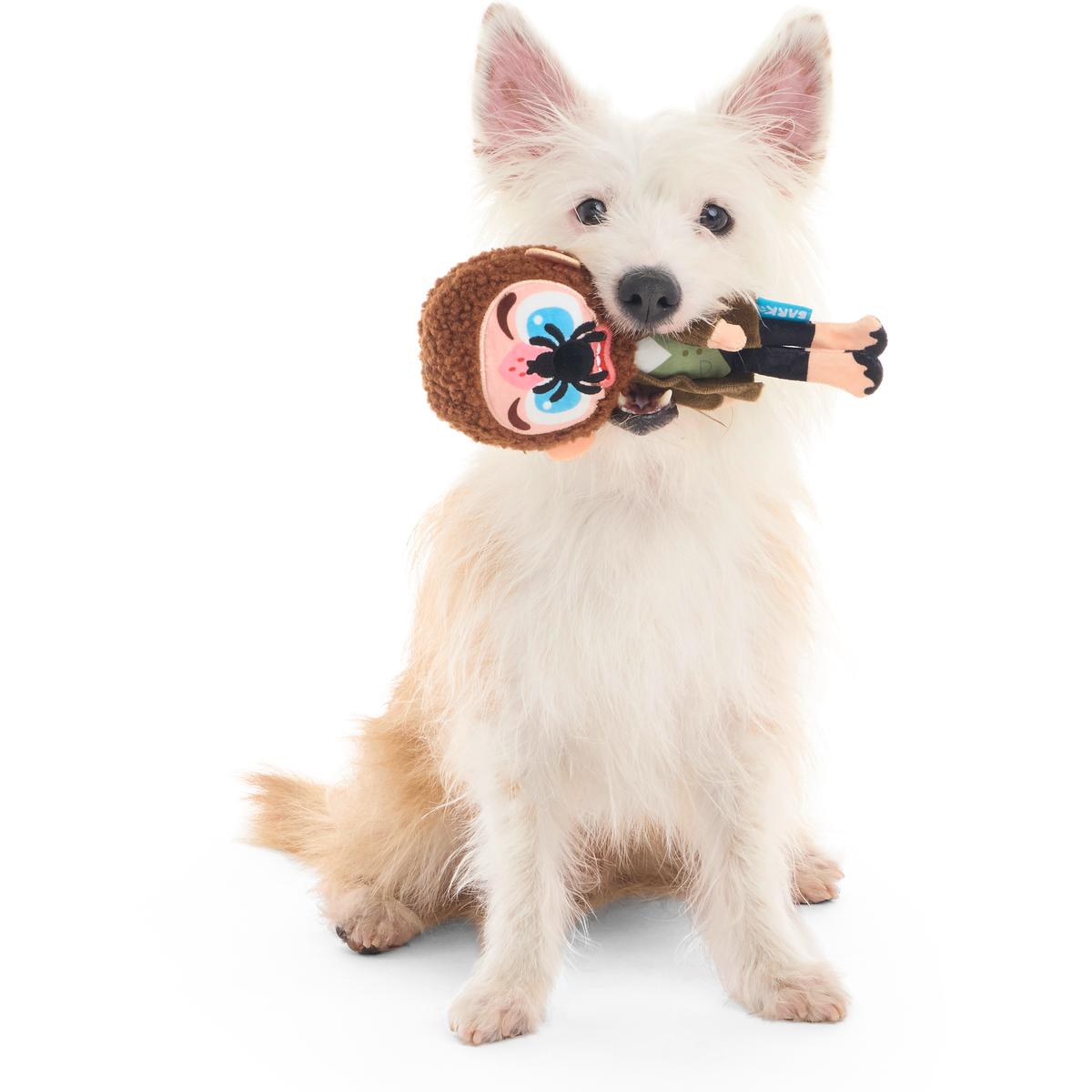 Home Alone Plush Dog Toy Holiday Gift Box