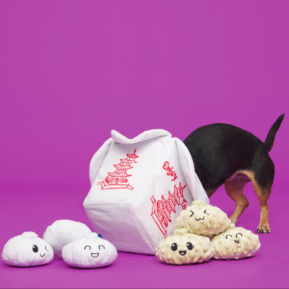 Andi's Famous Plush Dumplings