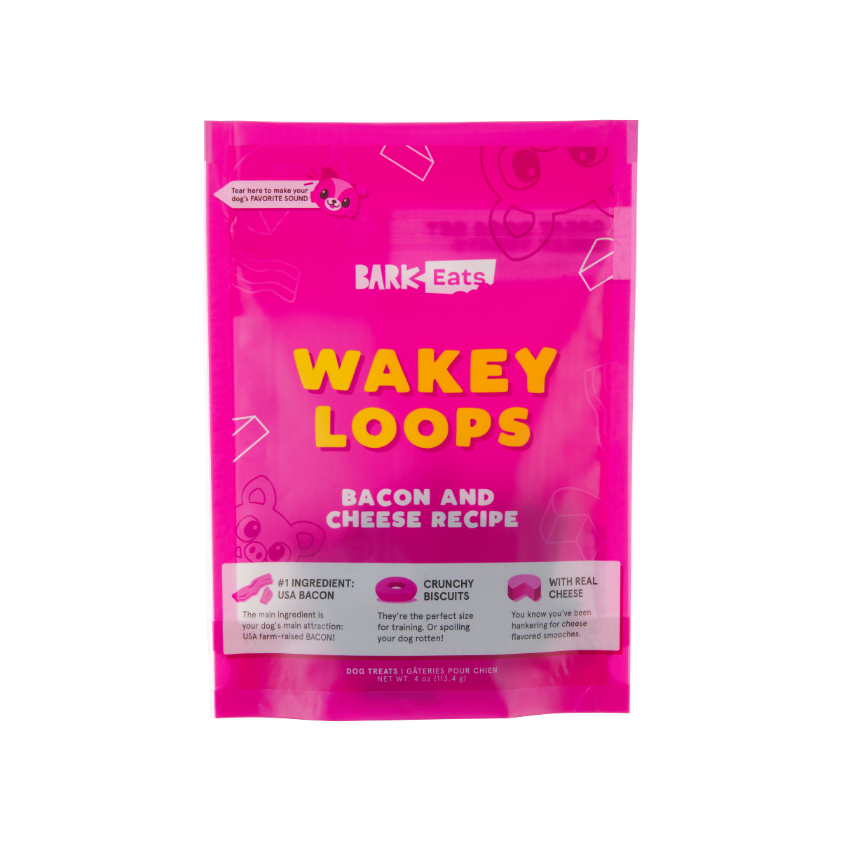 Wakey Wakey Loops, 4 oz
