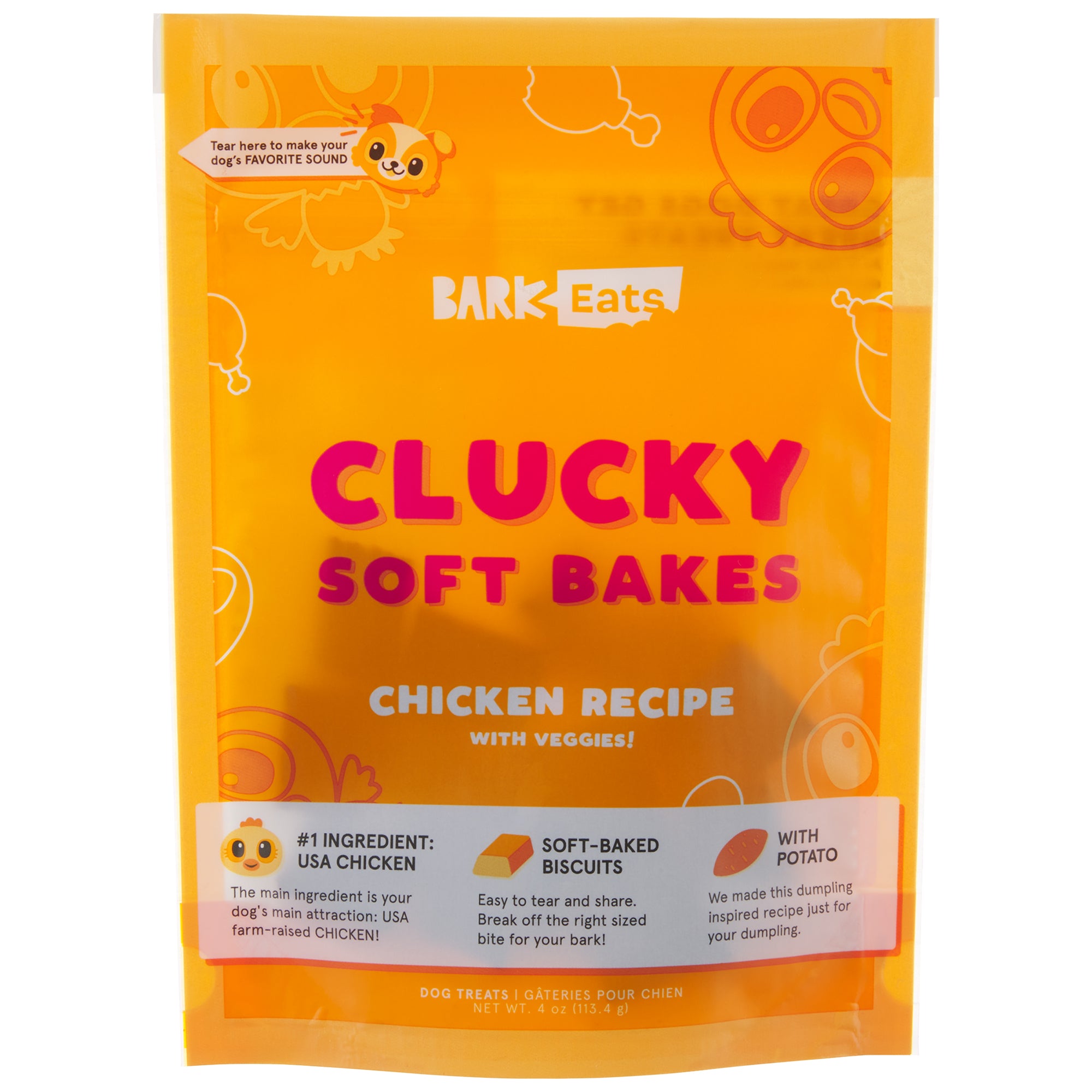 Clucky Soft Bakes