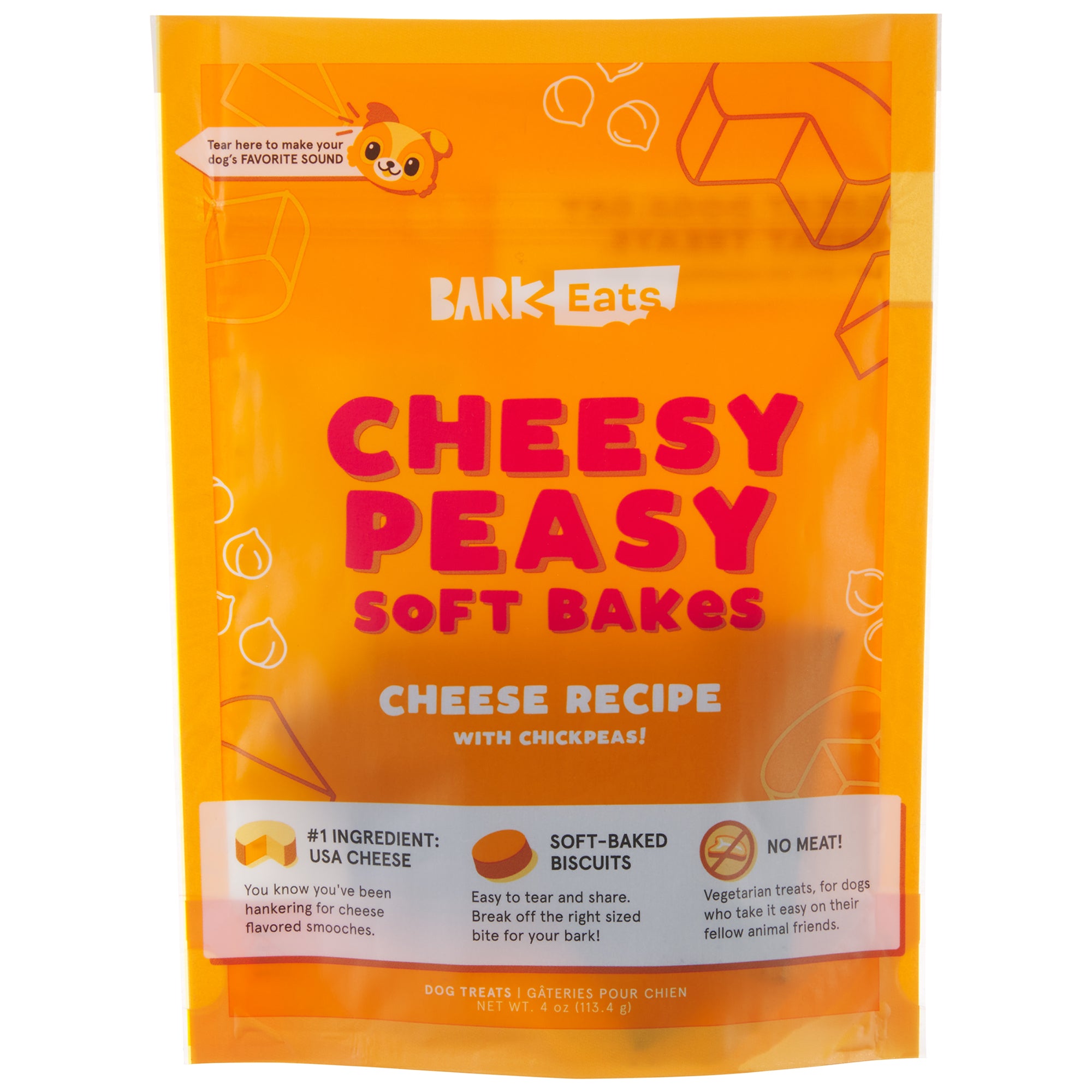Cheesey Peazy Soft Bakes