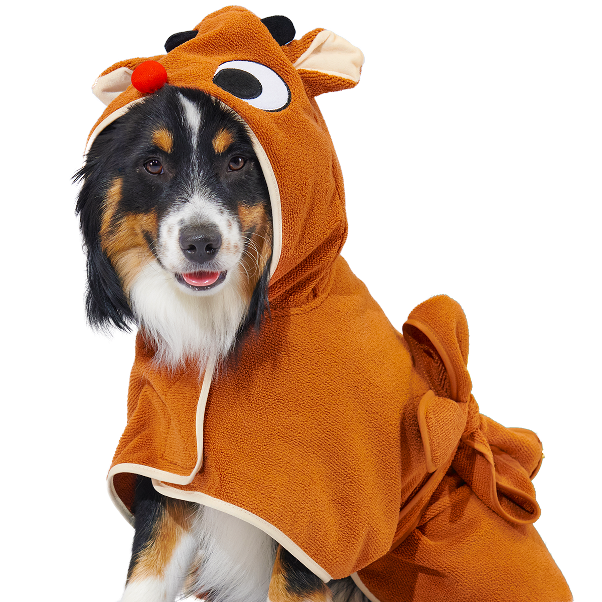 洋楽 Rup Dog Rudolph® Dog Robe – BARK