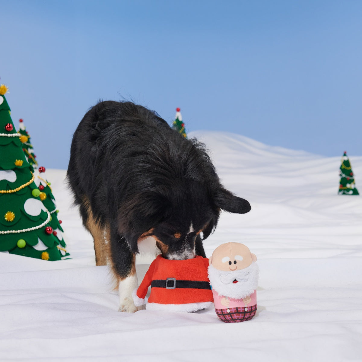 Rudolph Holiday Gift BarkBox#Extra Toy_Double Deluxe