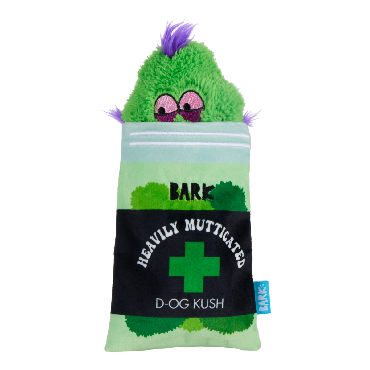 Bud Hounds BarkBox - One Month Gift Box#Dog Size_Medium Dog