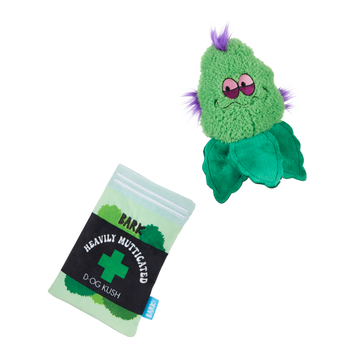 Bud Hounds BarkBox - One Month Gift Box#Dog Size_Medium Dog