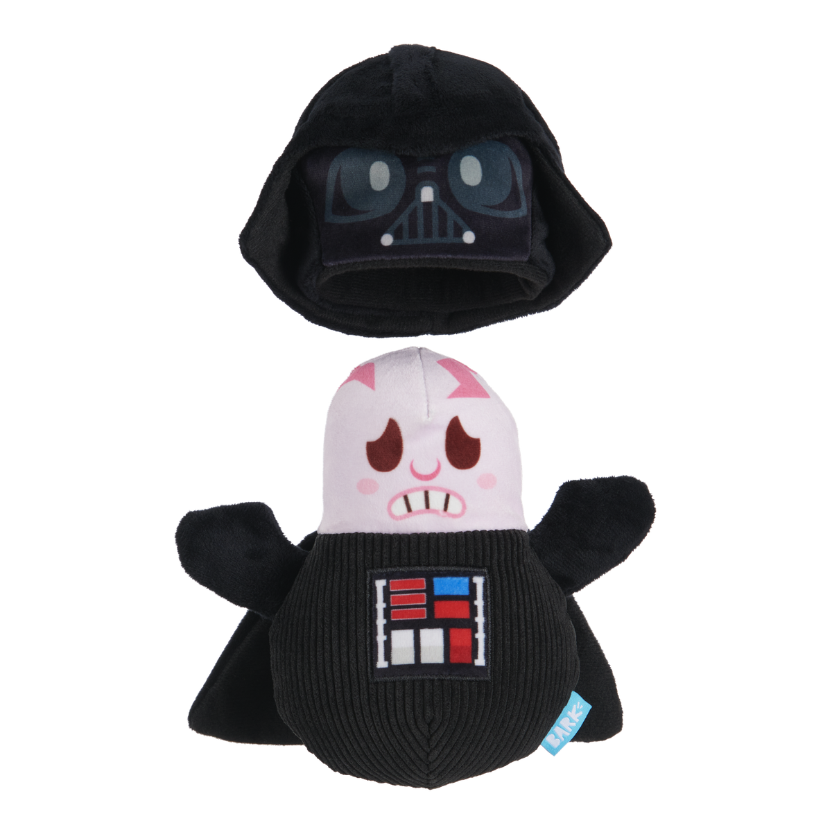 Dark Side Star Wars™ Plush Bundle Tug + Multi-Part Dog Toy