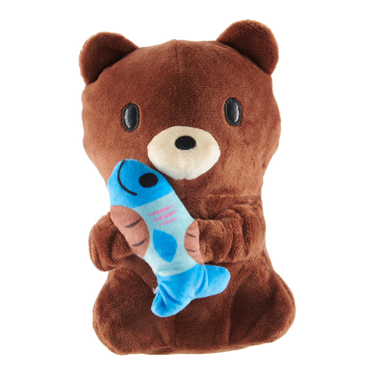 Izzy the Grizzly & Sal Plush Tug Dog Toy – BARK