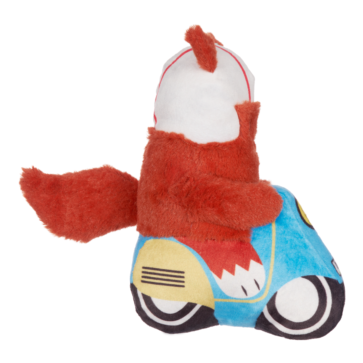 Buona Squirrela Plush Tug Dog Toy