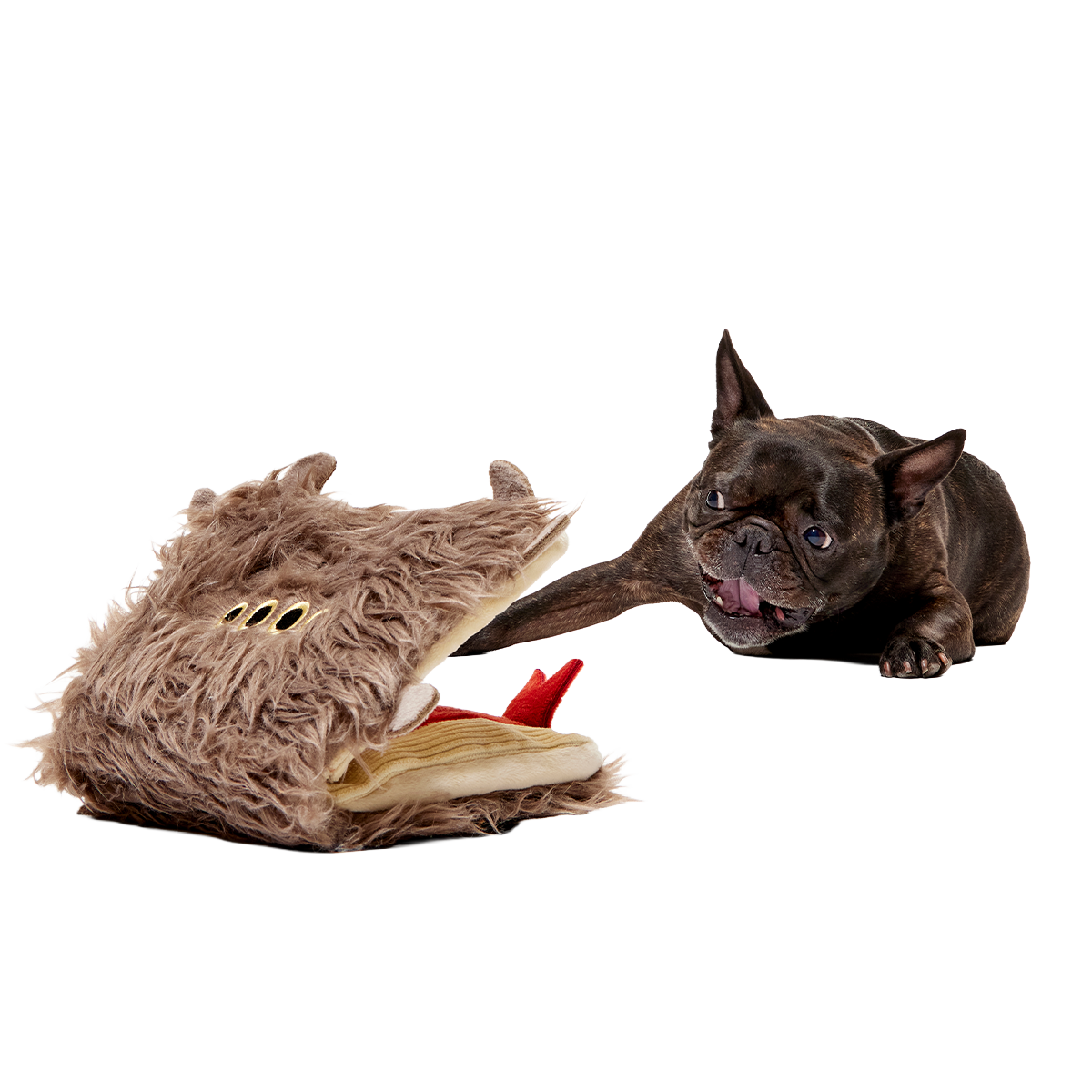 Monster Book of Monsters™ Plush Enrichment Dog Toy