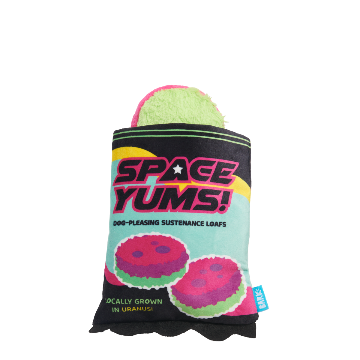 Space Yums! Plush Multi-Part + Enrichment + Fetch Dog Toy