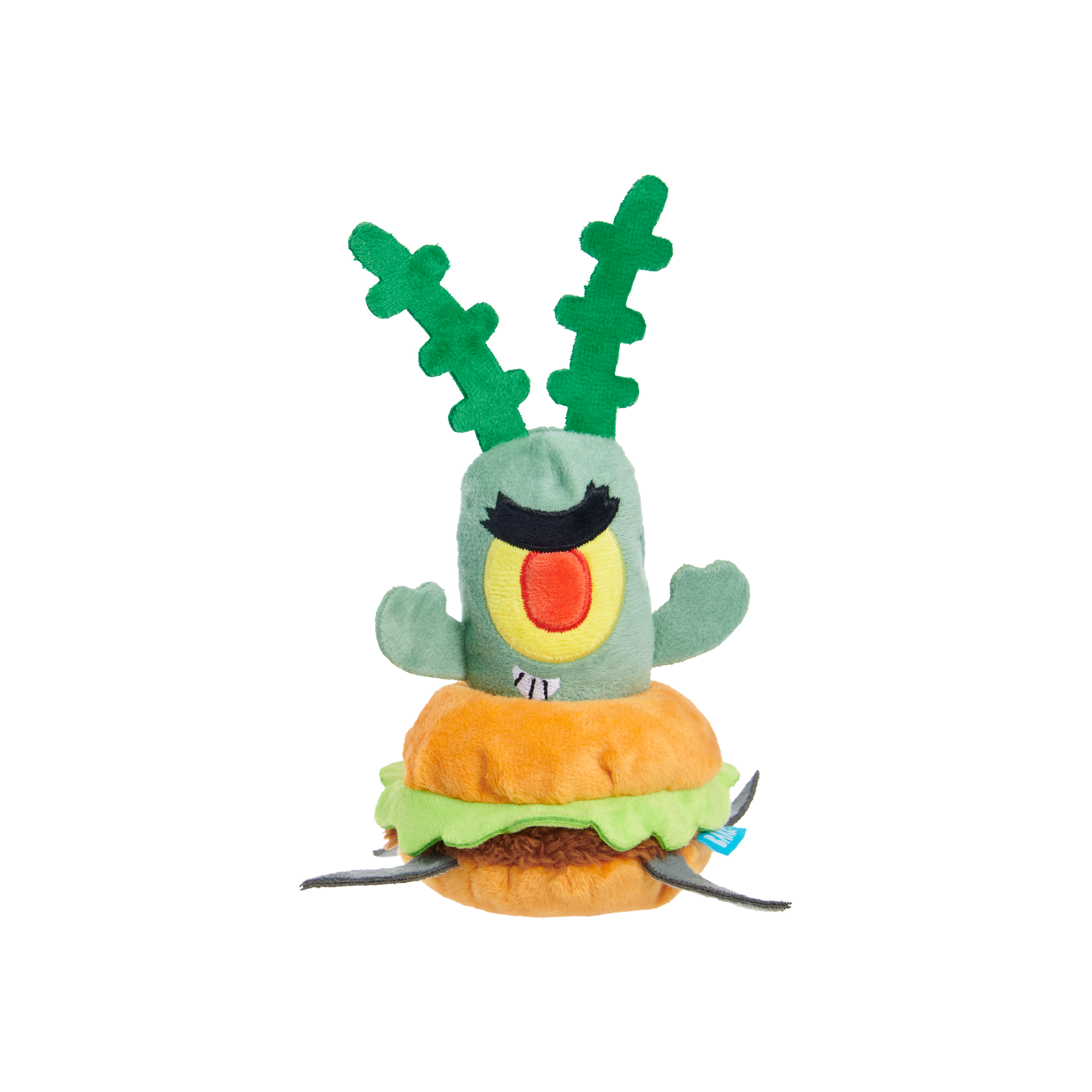 Patty Stealing Plankton