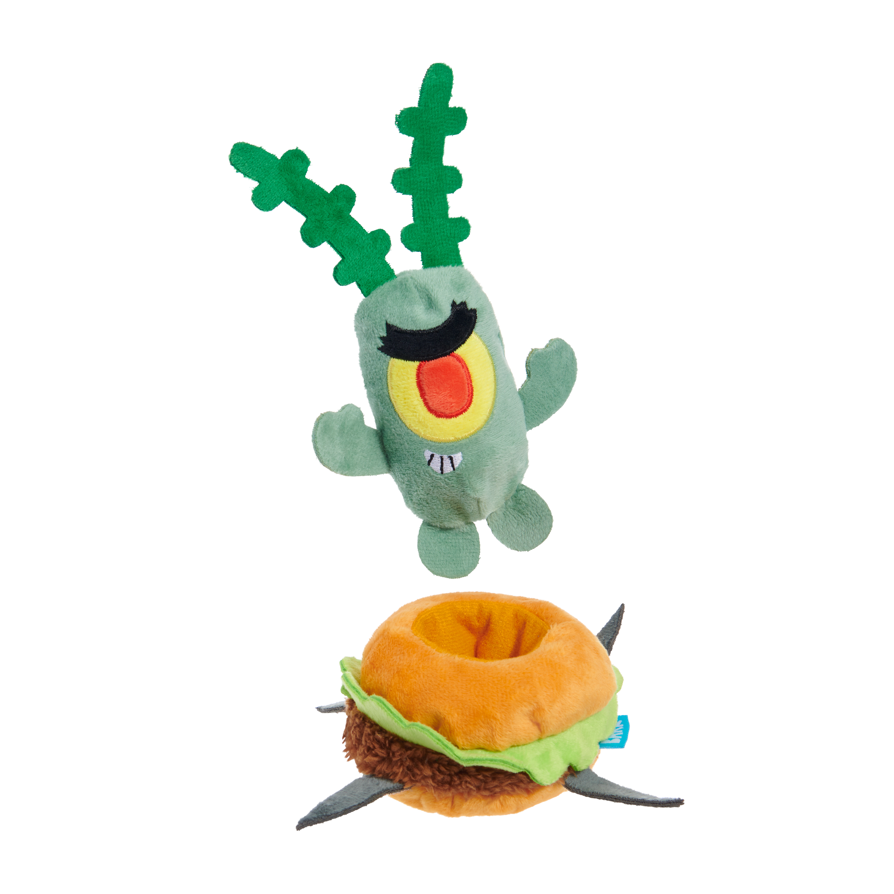 Patty Stealing Plankton