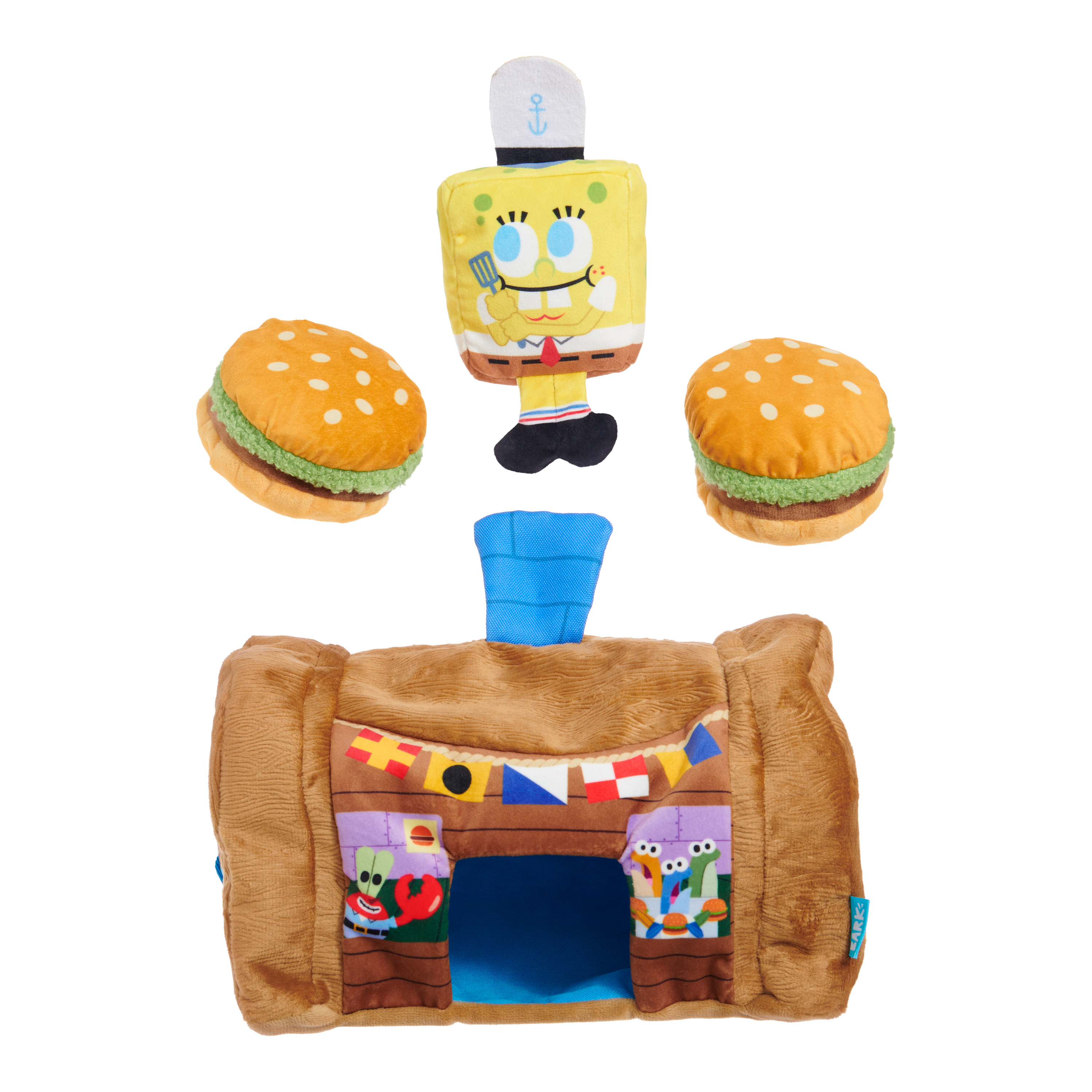 Krusty Krab Hide & Squeak Play Set