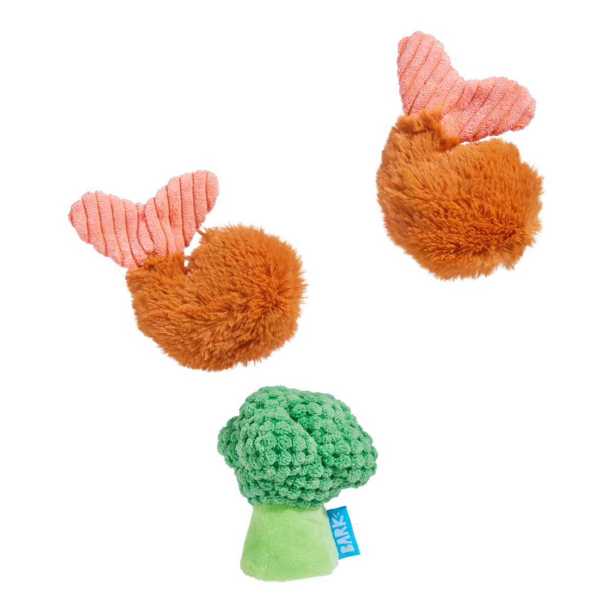 Sizzlin' Sea & Tree Sampletizer Plush Multi-Part + Enrichment Dog Toy