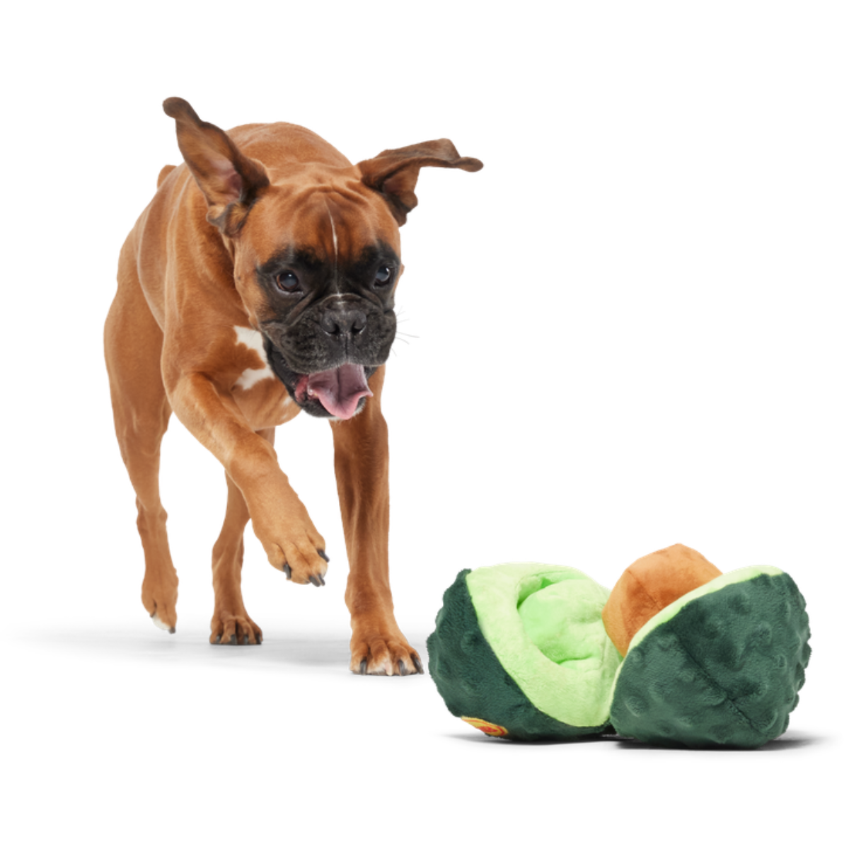 Arfocado Plush Enrichment + Tug Dog Toy