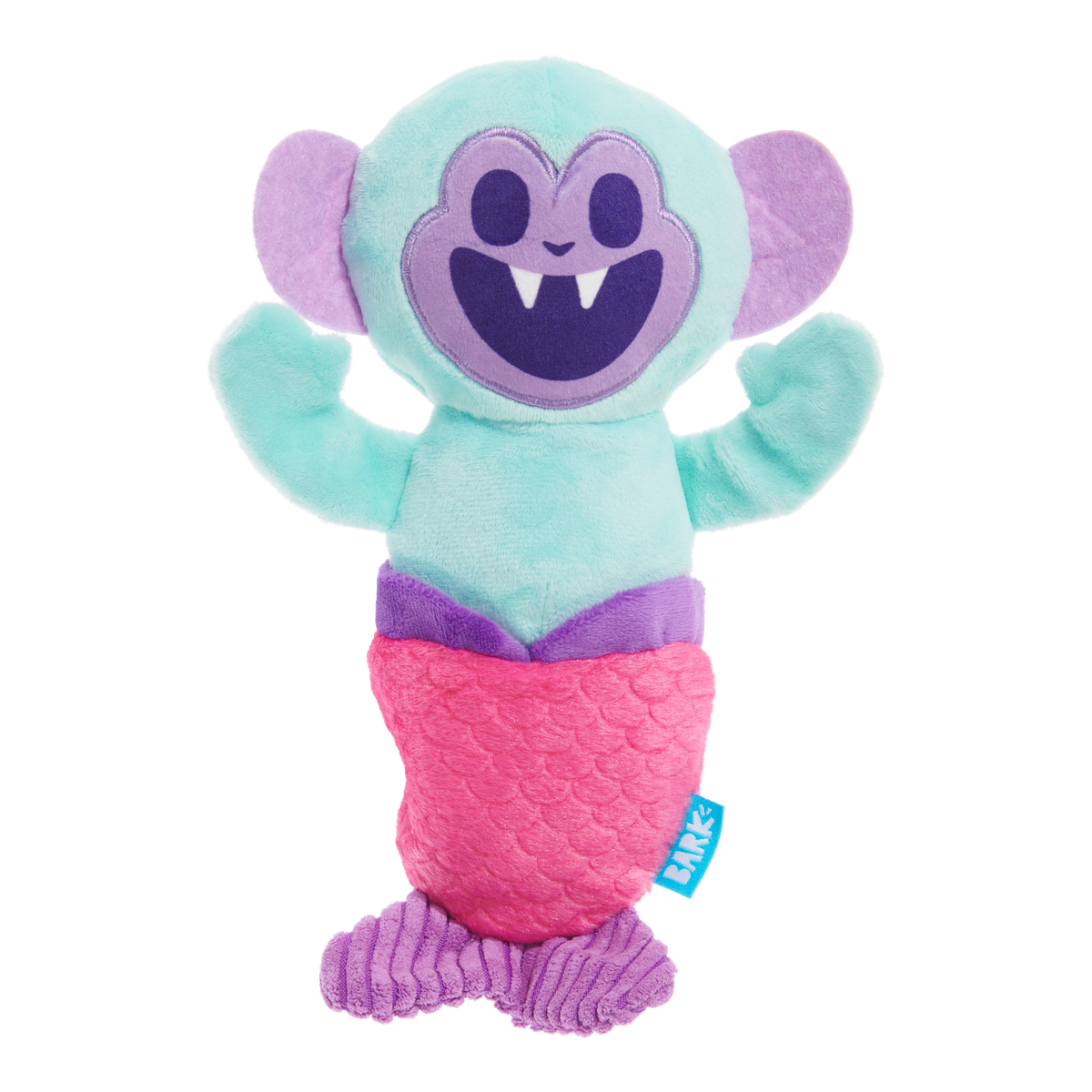Gigi the Fiji Mermaid Multi-Part + Enrichment Dog Toy