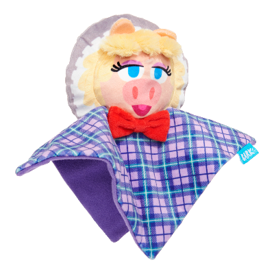 Miss Piggy as “Emily Catch-it” Plush Tug Dog Toy