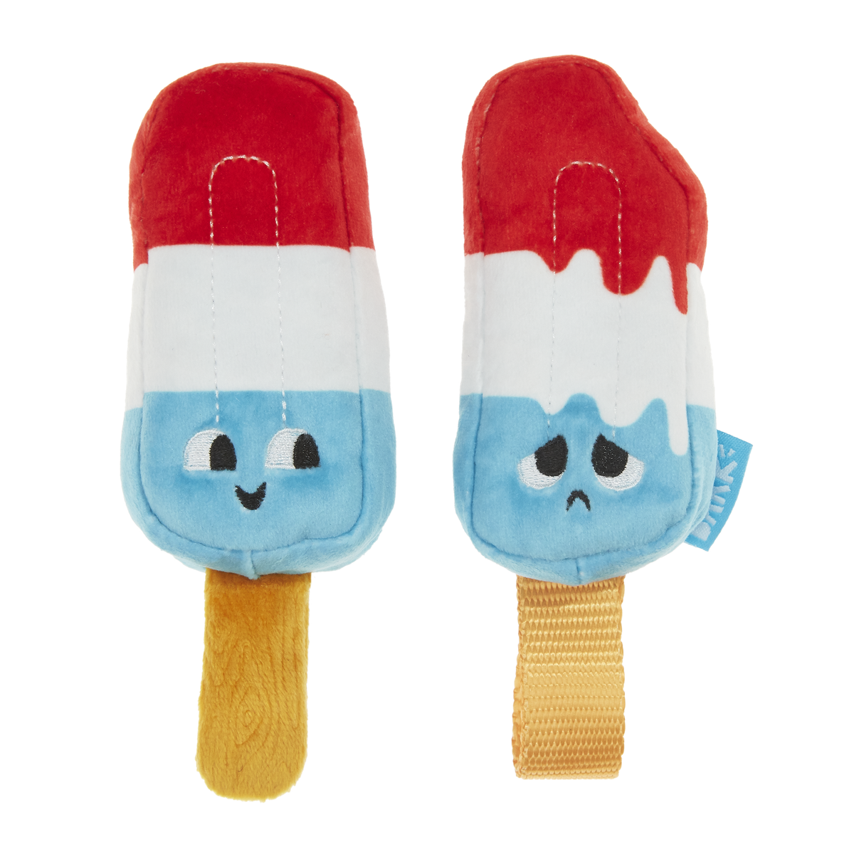 Mom & Popsicle Plush Tug Dog Toy – BARK