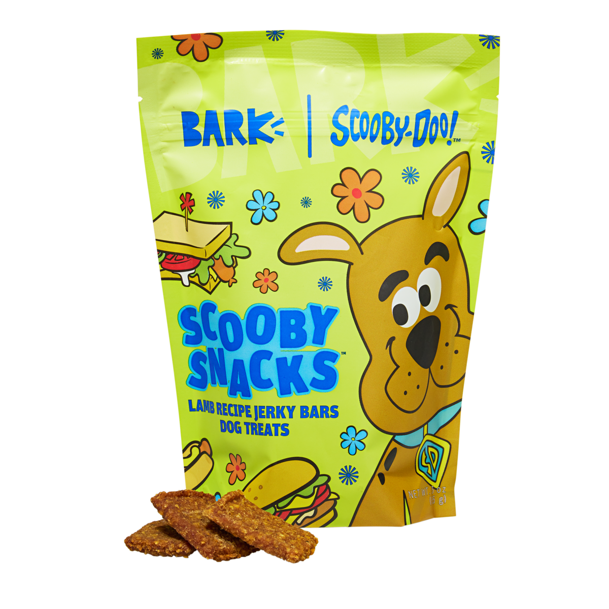 Scooby Snacks™ Lamb Recipe Jerky Bars Dog Treats, 3oz – BARK