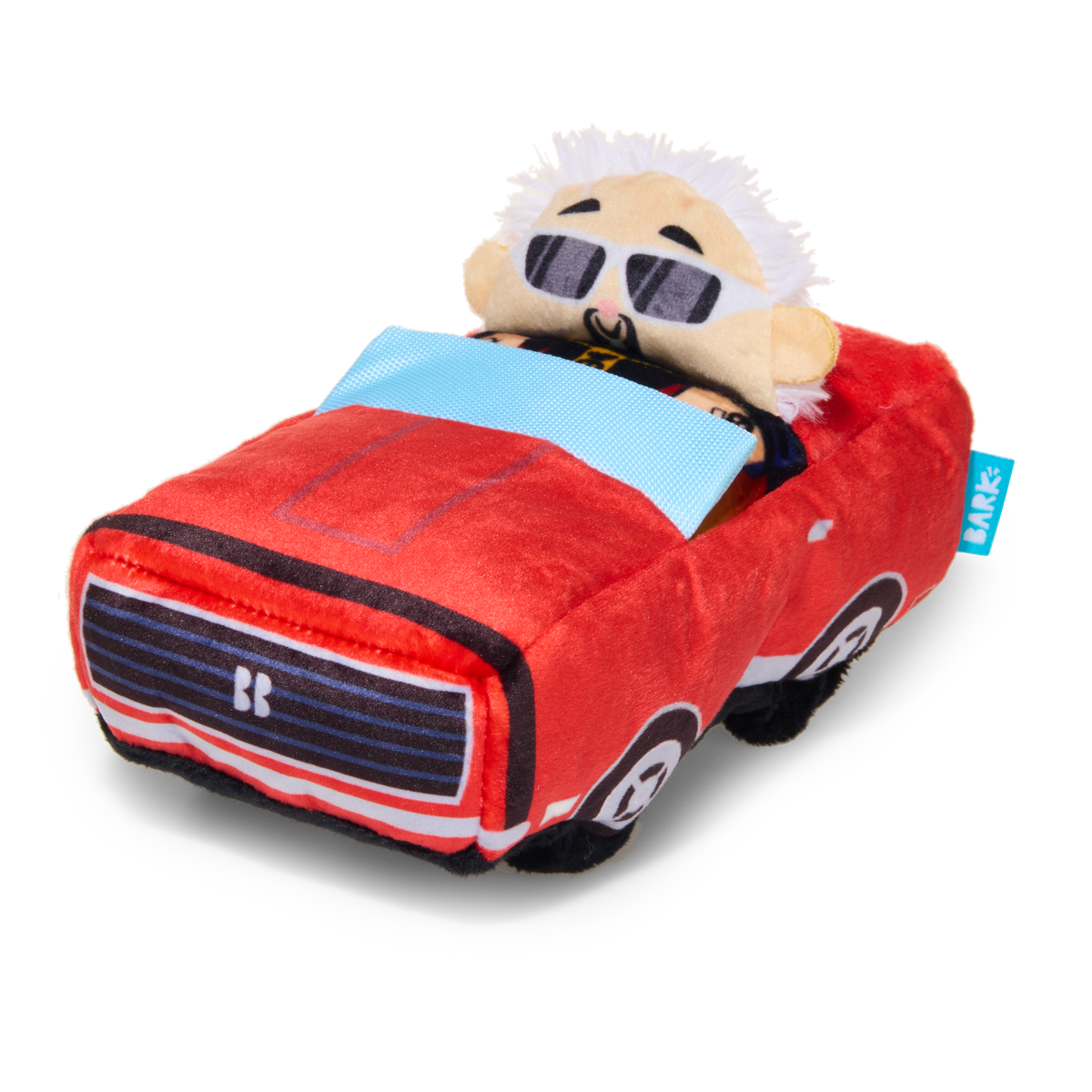 K9 Cruiser Plush Dog Toy – BARK