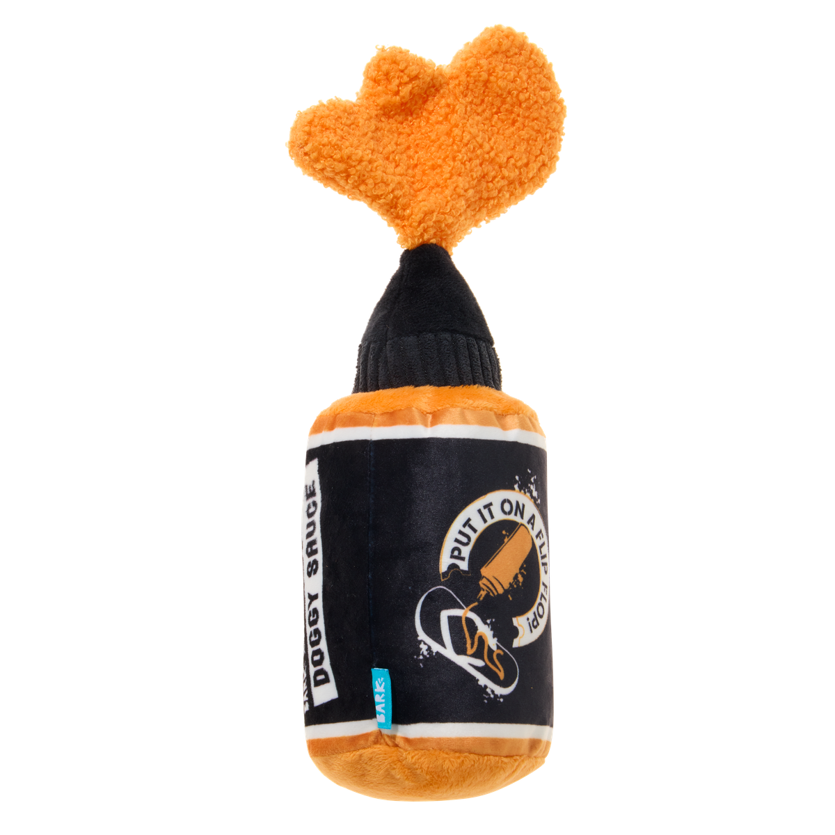 Famous Doggy Sauce Plush Tug Dog Toy