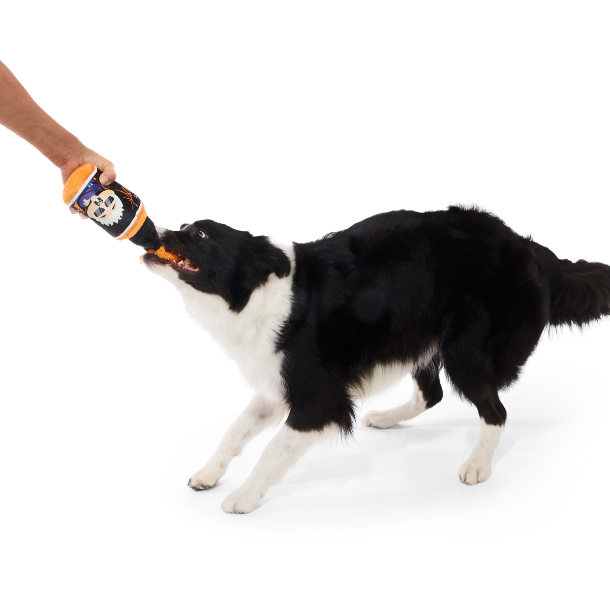 Famous Doggy Sauce Plush Tug Dog Toy