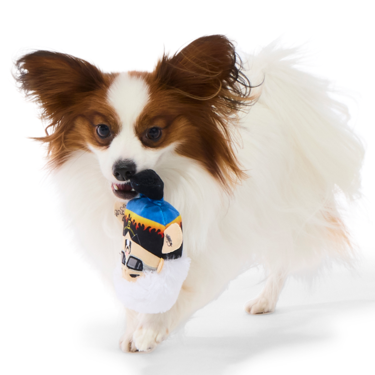Fetch Fieri Plush Tug Dog Toy