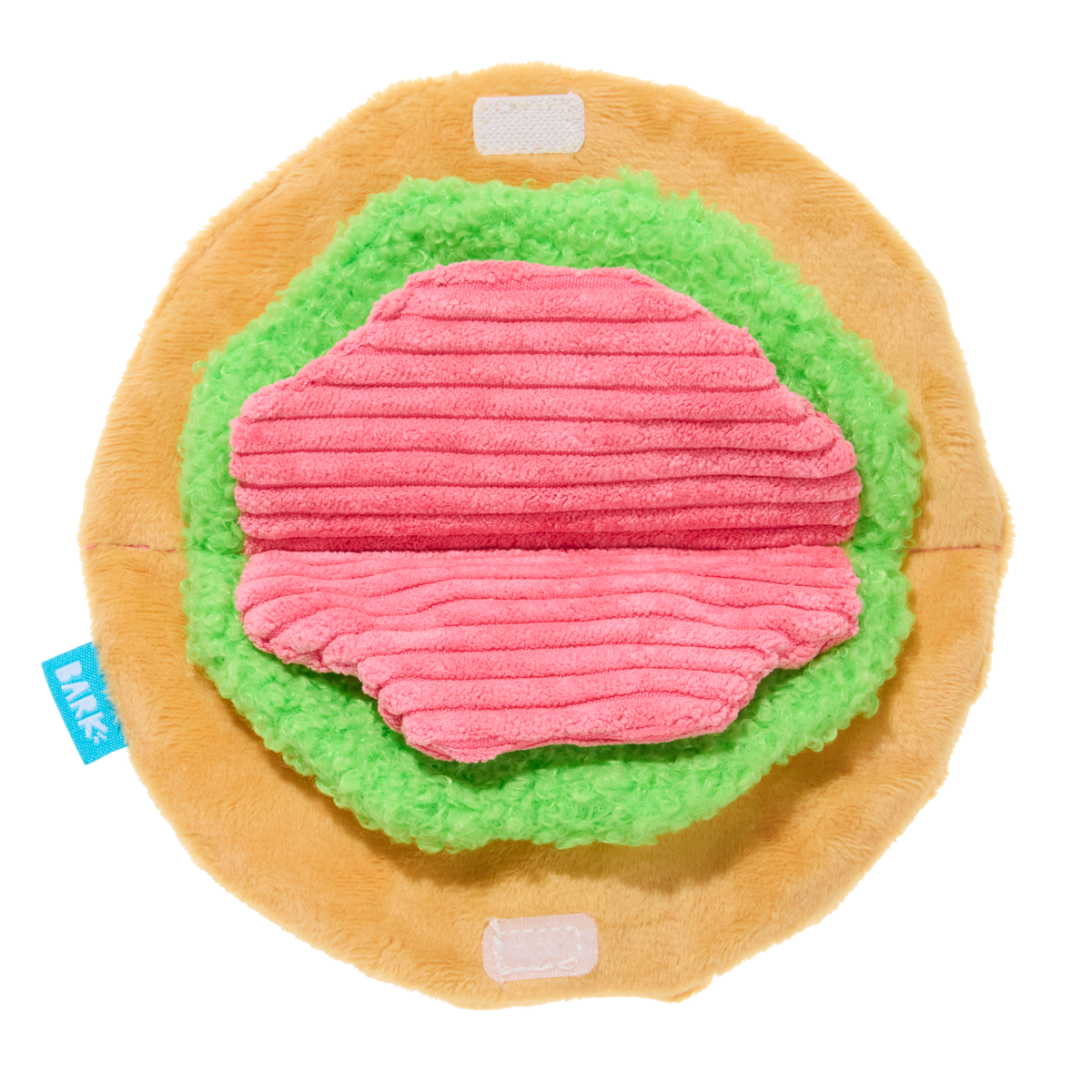 Tuna Won Taco Plush Enrichment Dog Toy