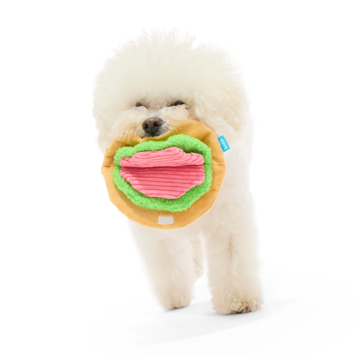Tuna Won Taco Plush Enrichment Dog Toy