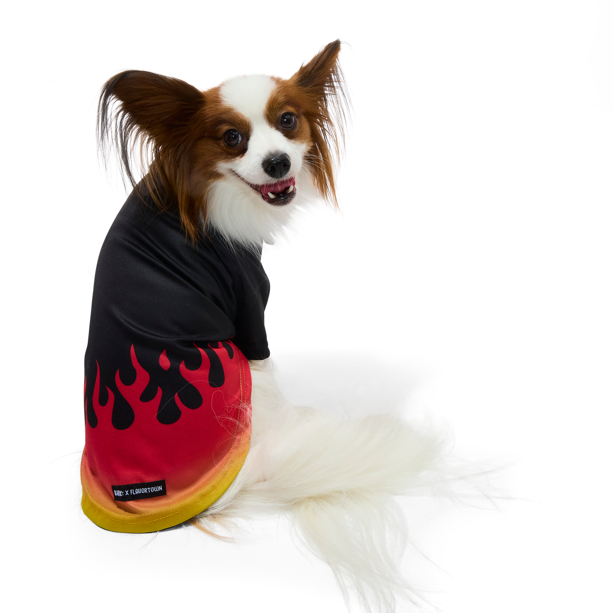 Flame Broiled Button-Down Dog Shirt#Size_XS