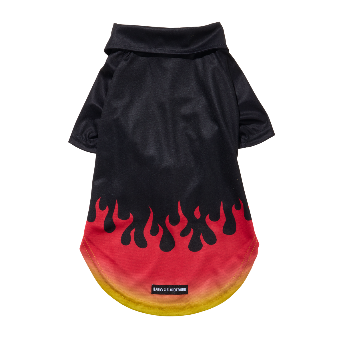 Flame Broiled Button-Down Dog Shirt