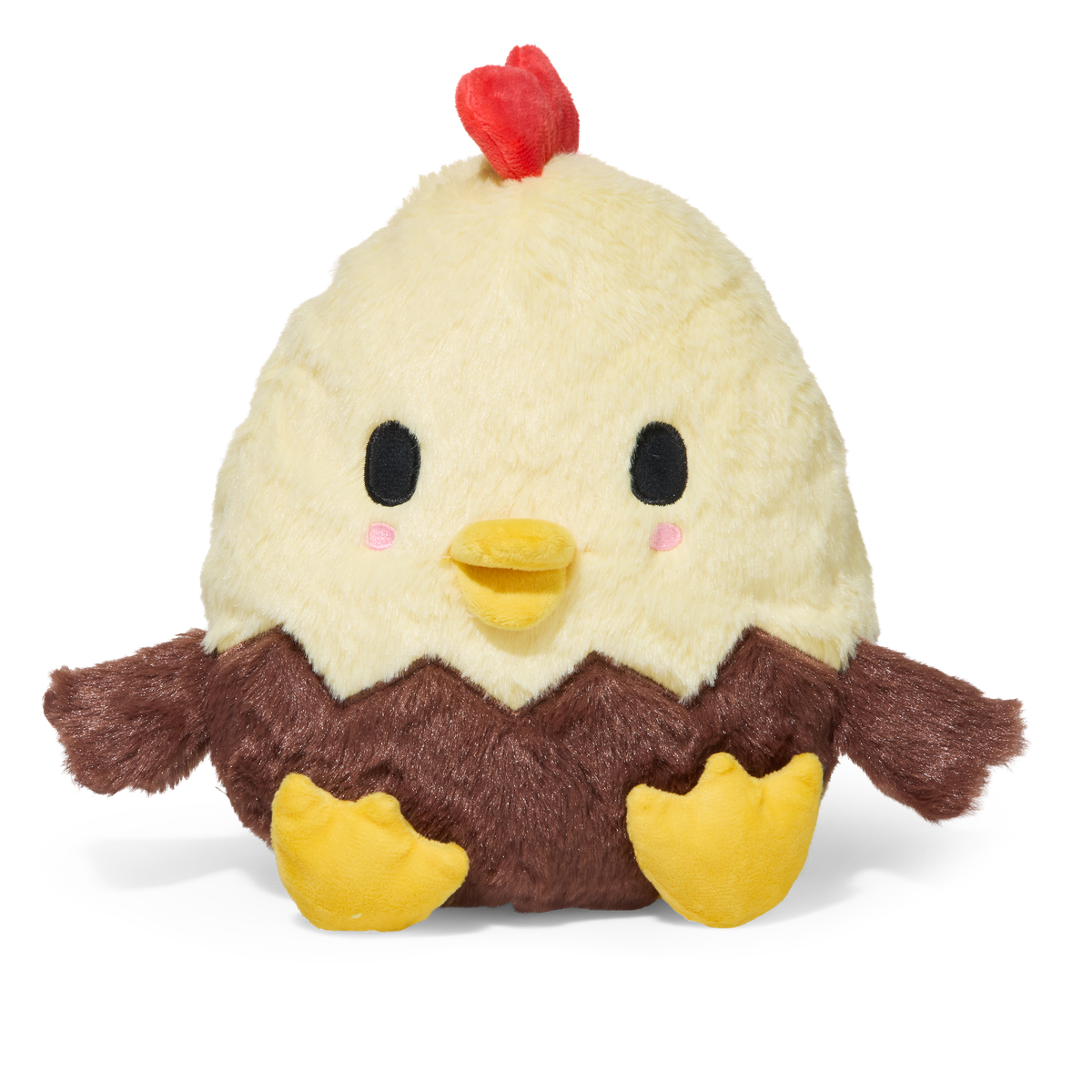 Chickie Biggie Plush Extra-Large Tug Dog Toy