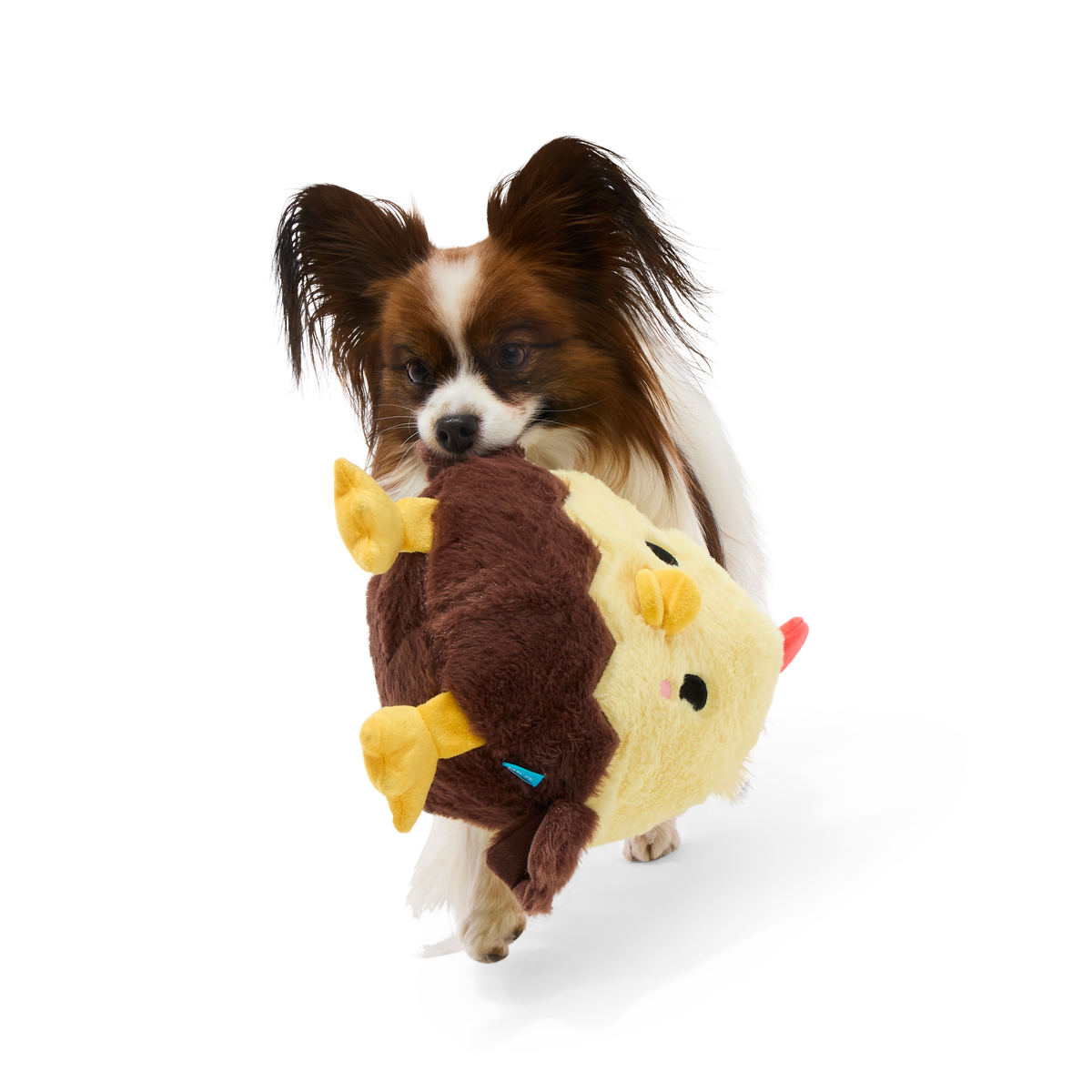 Chickie Biggie Plush Extra-Large Tug Dog Toy