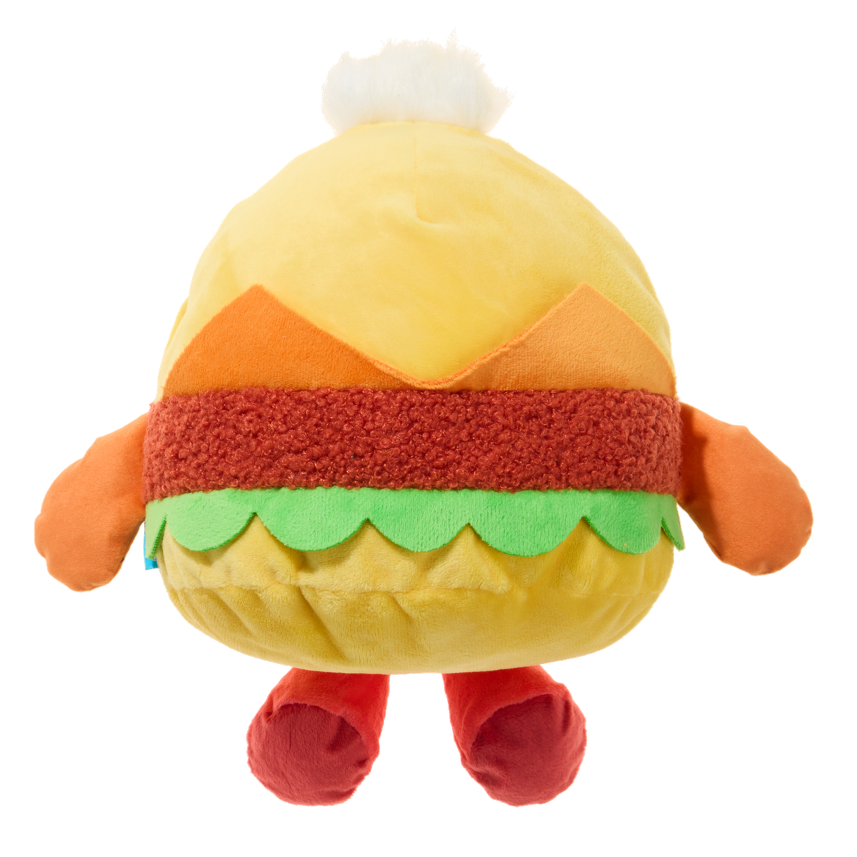 Flame-Grilled Fieri Plush Extra-Large + Tug Dog Toy