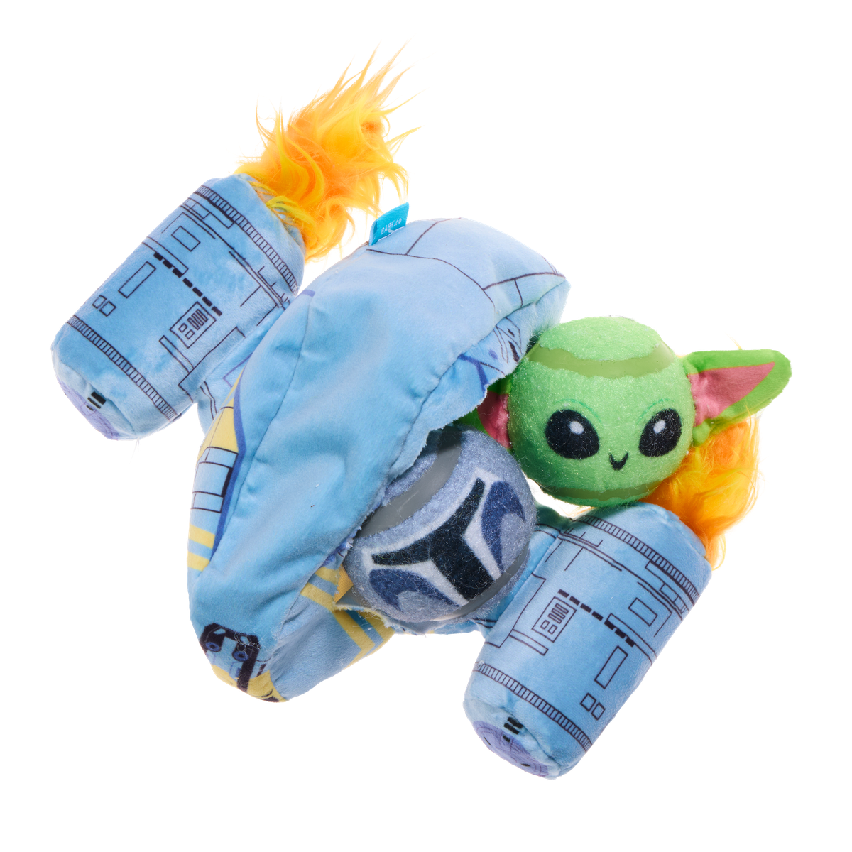 Razor Crest™ Plush 3-in-1 + Fetch Dog Toy