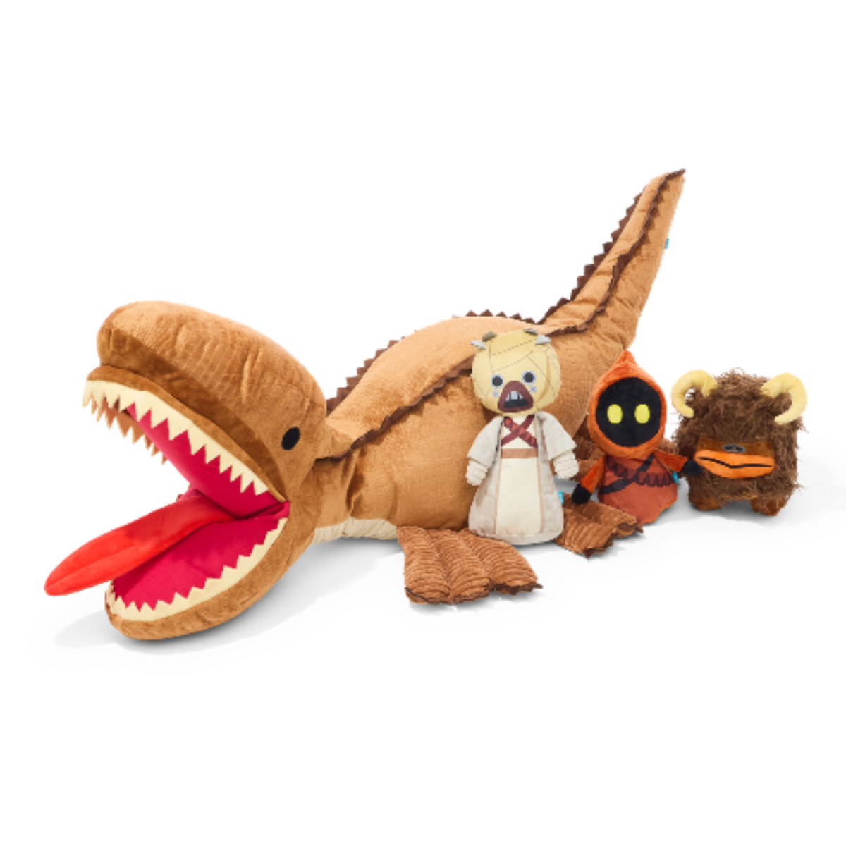 Krayt Dragon™ Plush XXXL Multi-Part + Enrichment Dog Toy