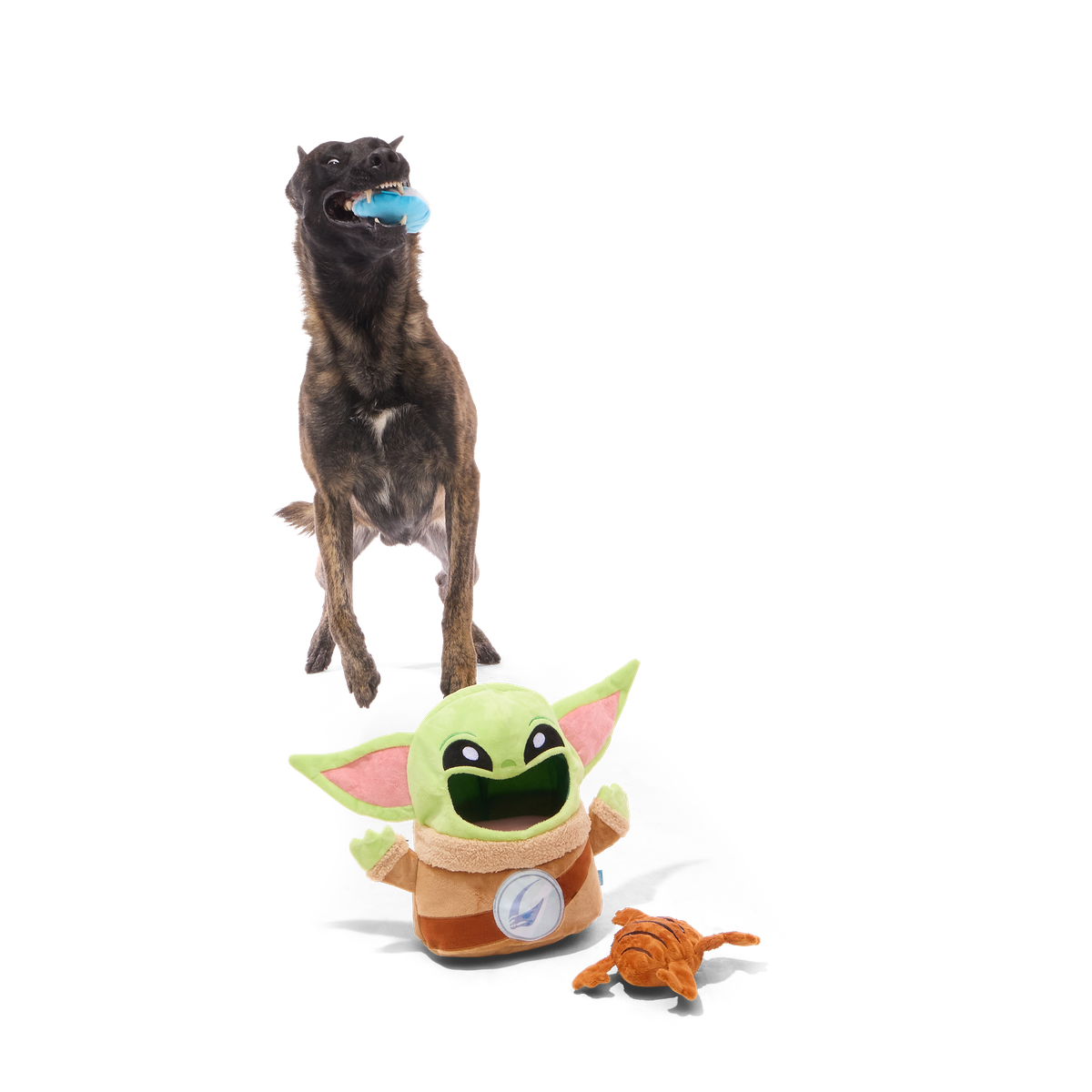 Snack Attack Grogu™ Plush Extra-Large Multi-Part + Enrichment Dog Toy