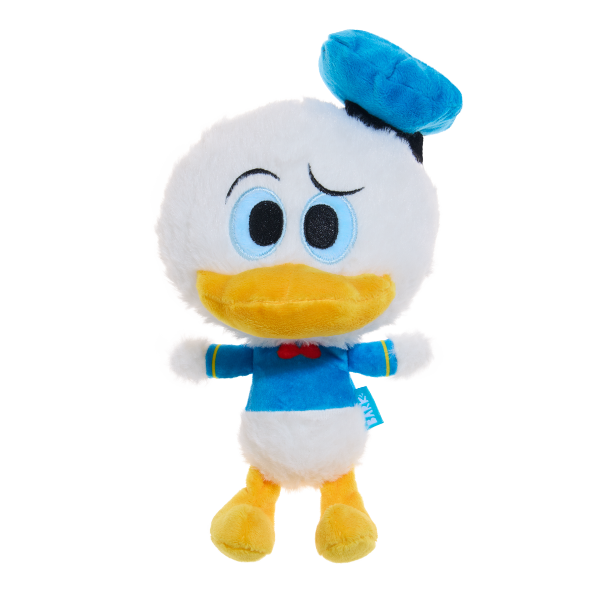Squeaky Time Donald Plush 2-in-1 + Tug Dog Toy
