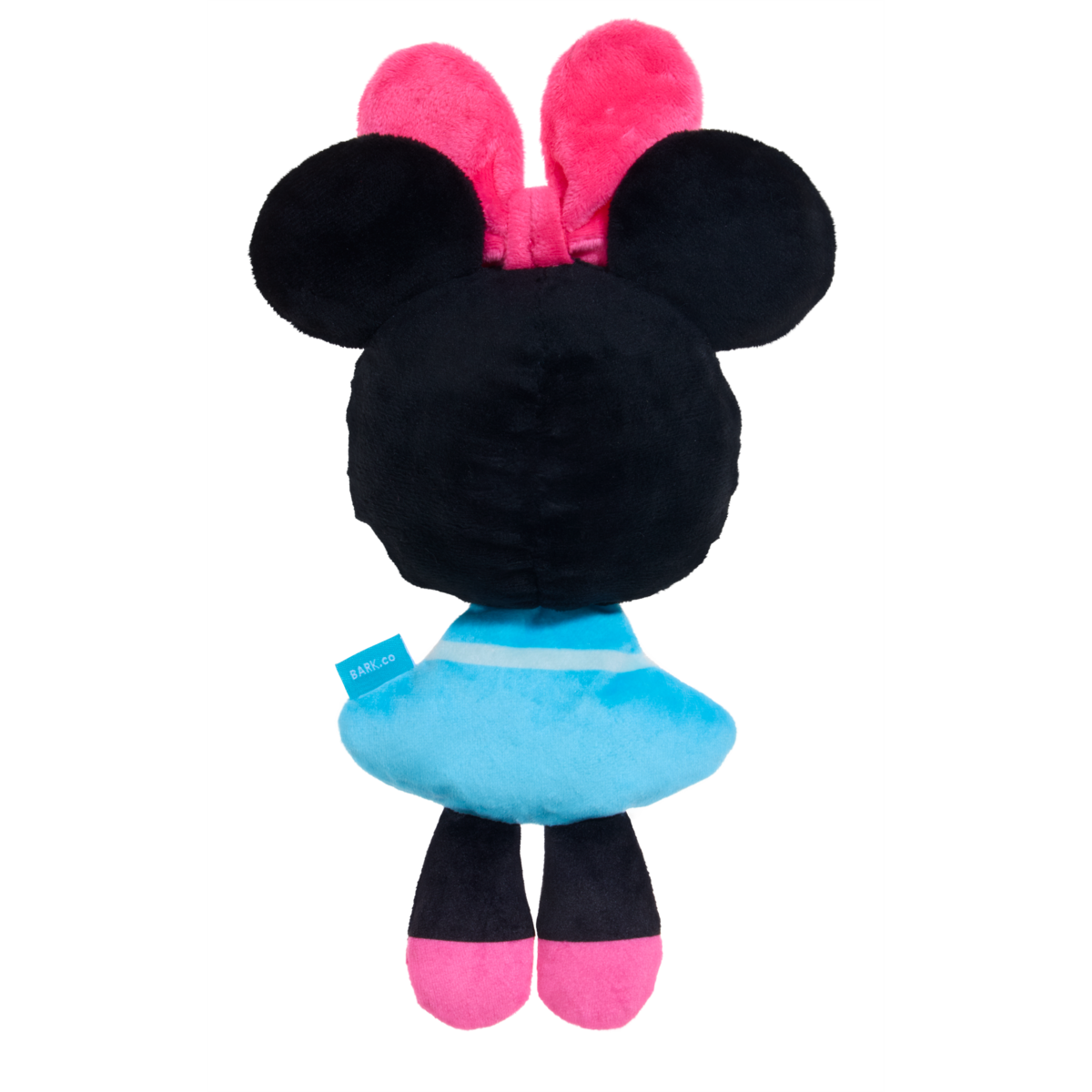 Playtime Pal Minnie Plush Tug + Fetch Dog Toy