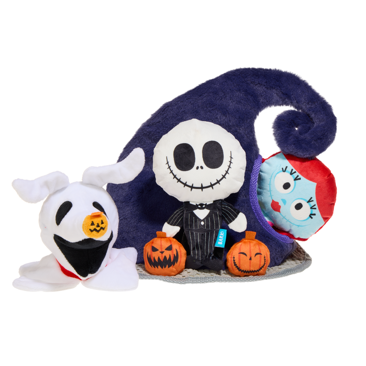 Halloween Town Hunt Plush Extra-Large + Multi-Part + Enrichment Dog Toy